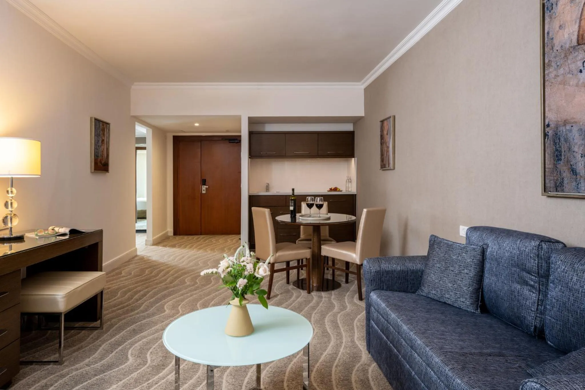 Living room in Queen of Sheba Eilat