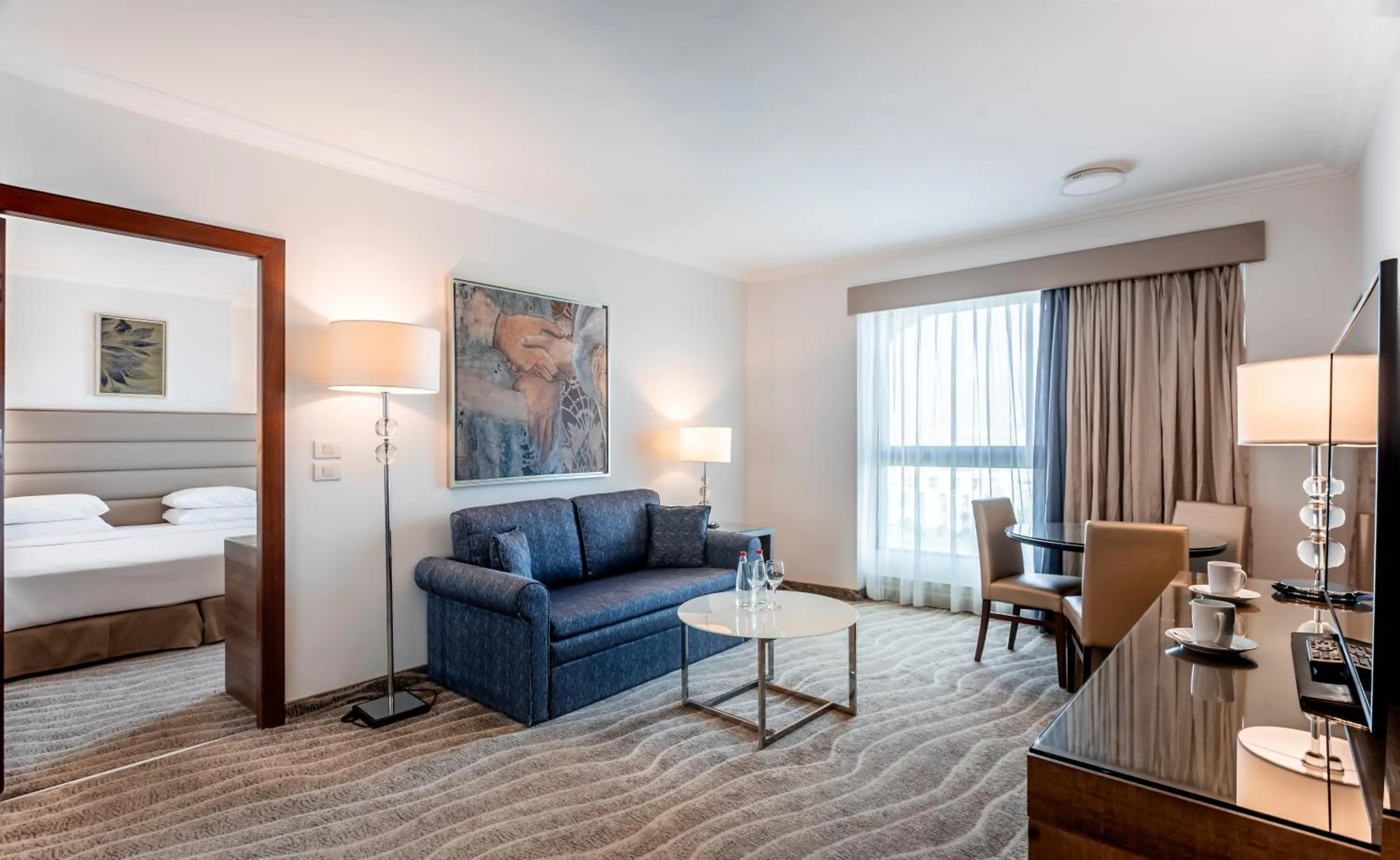 Bed in Queen of Sheba Eilat