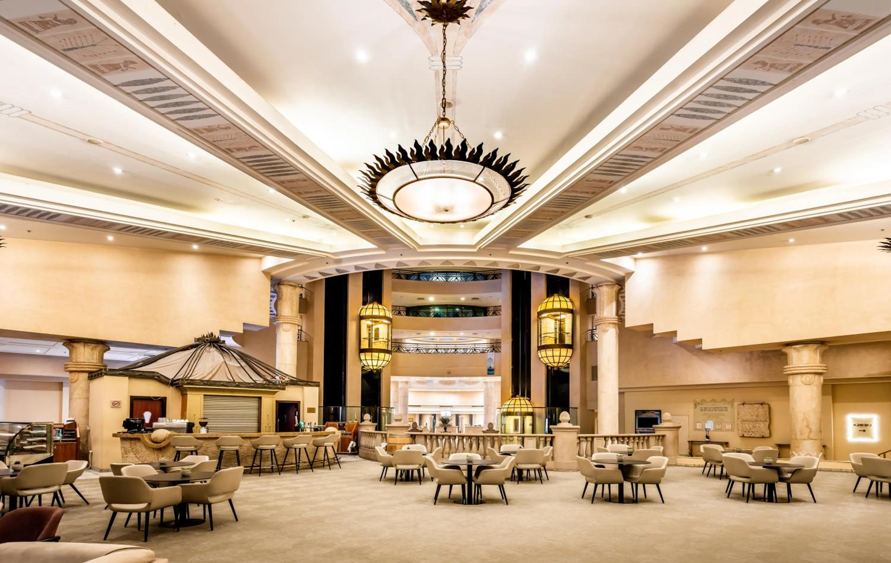 Restaurant/places to eat in Queen of Sheba Eilat