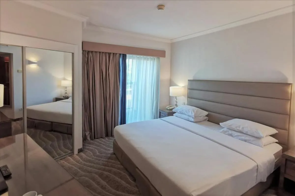 Bed in Queen of Sheba Eilat