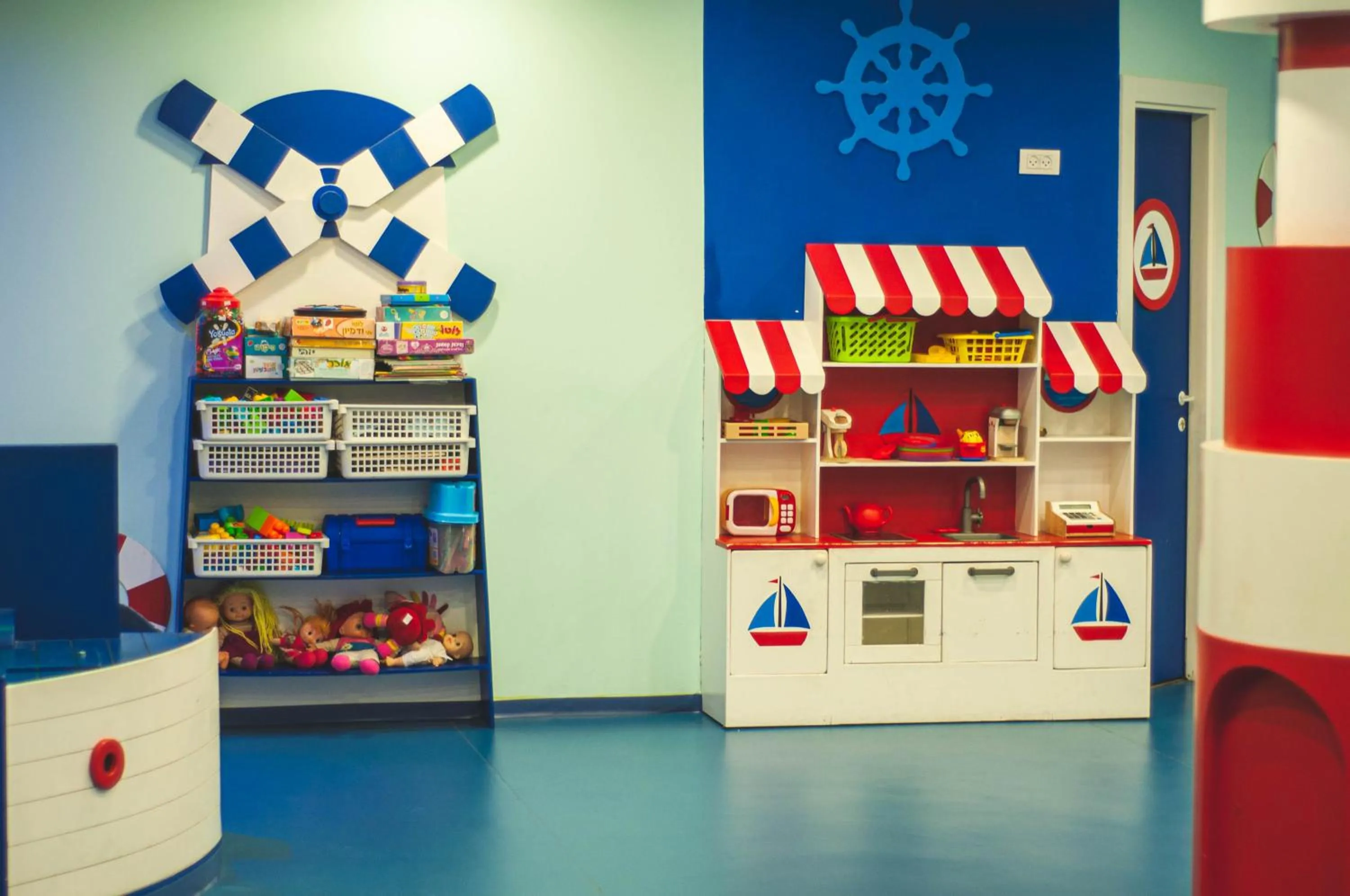 Kids's club in Queen of Sheba Eilat