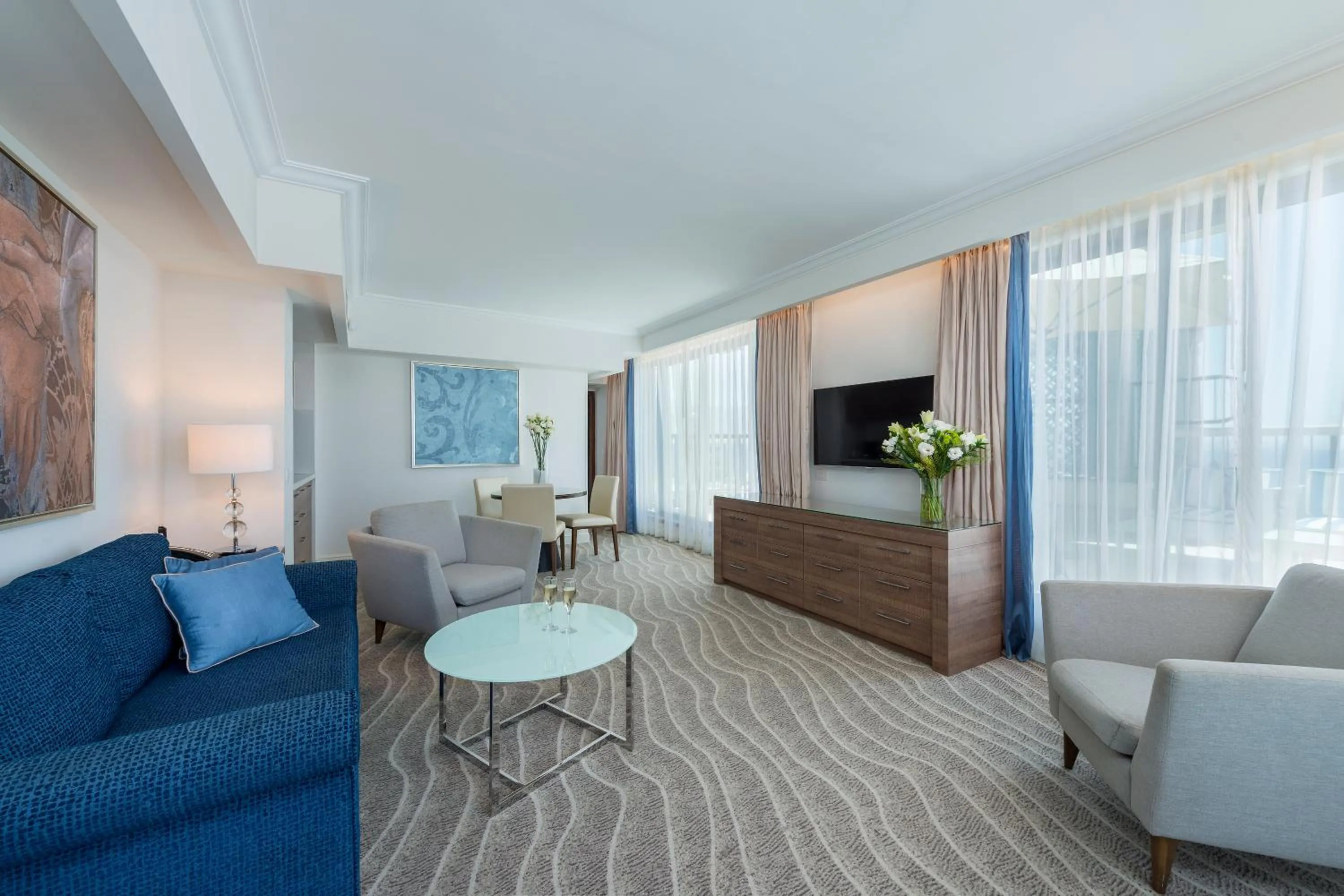 TV and multimedia in Queen of Sheba Eilat