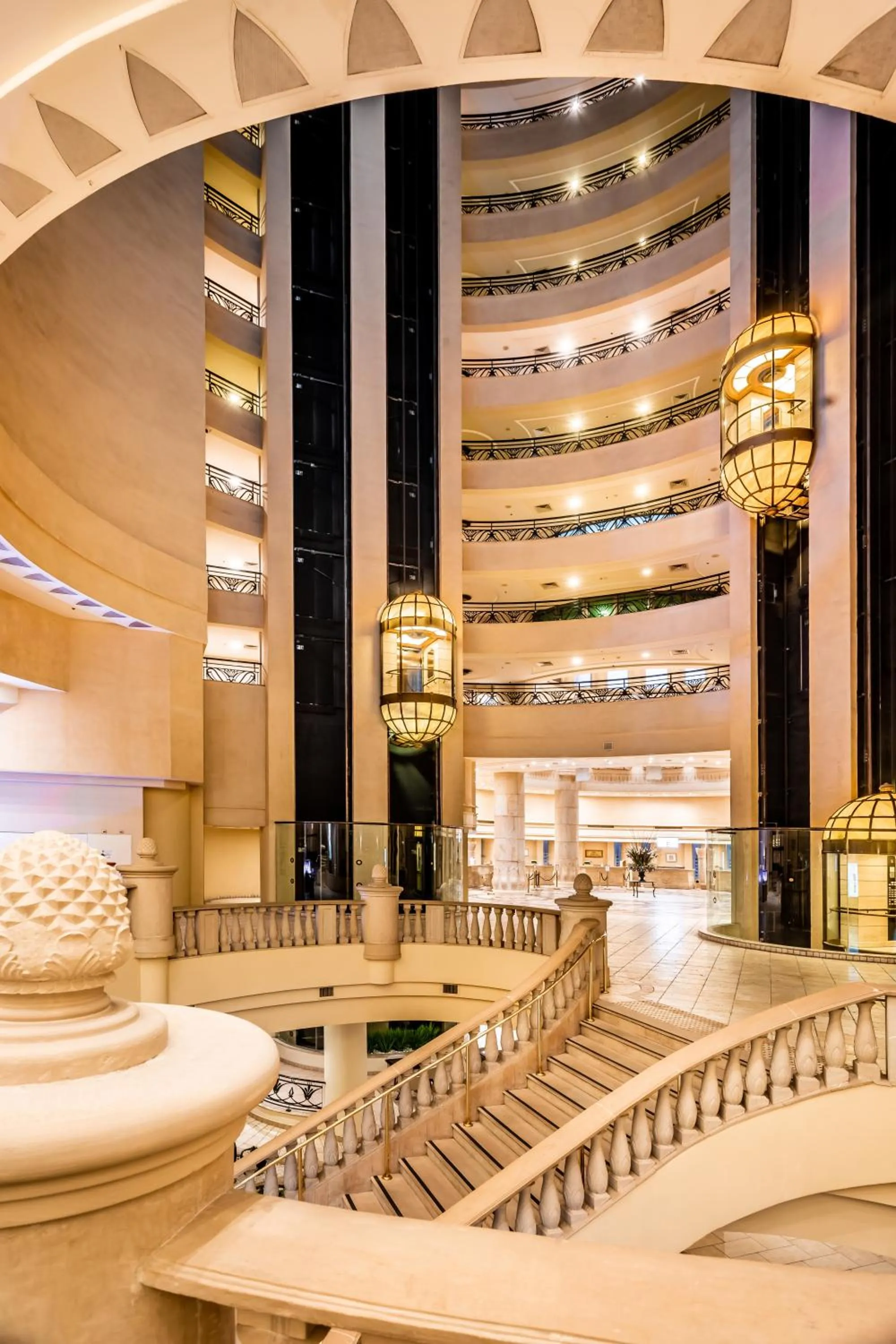 Lobby or reception in Queen of Sheba Eilat