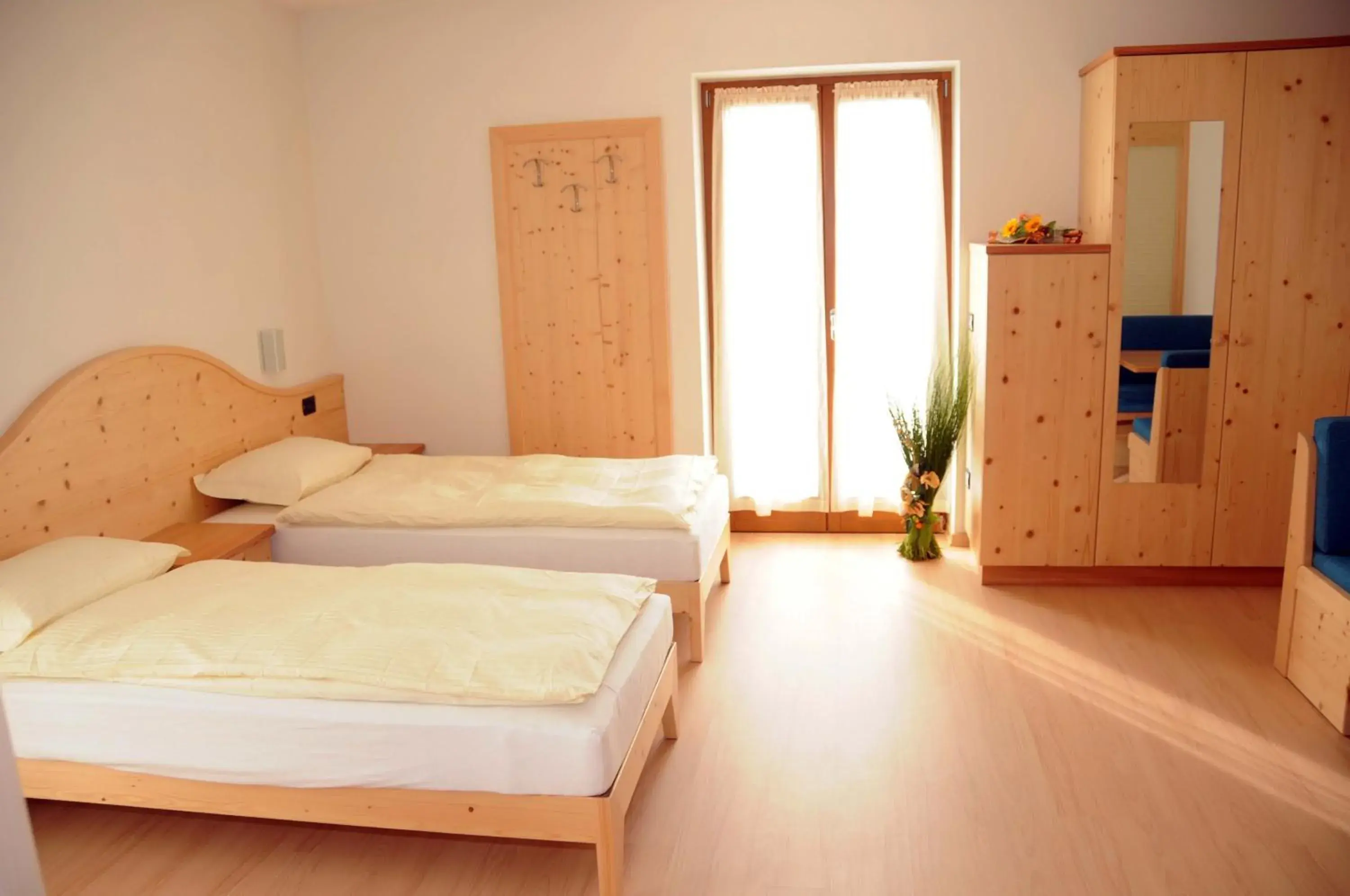 Triple Room in Agritur alla Veduta Triple Room in Agritur alla Veduta