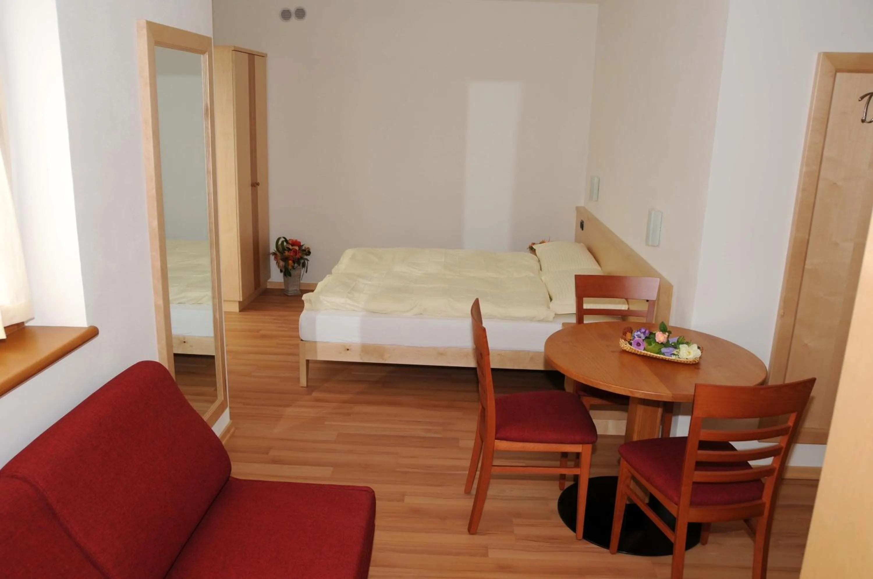 Photo of the whole room, Bed in Agritur alla Veduta