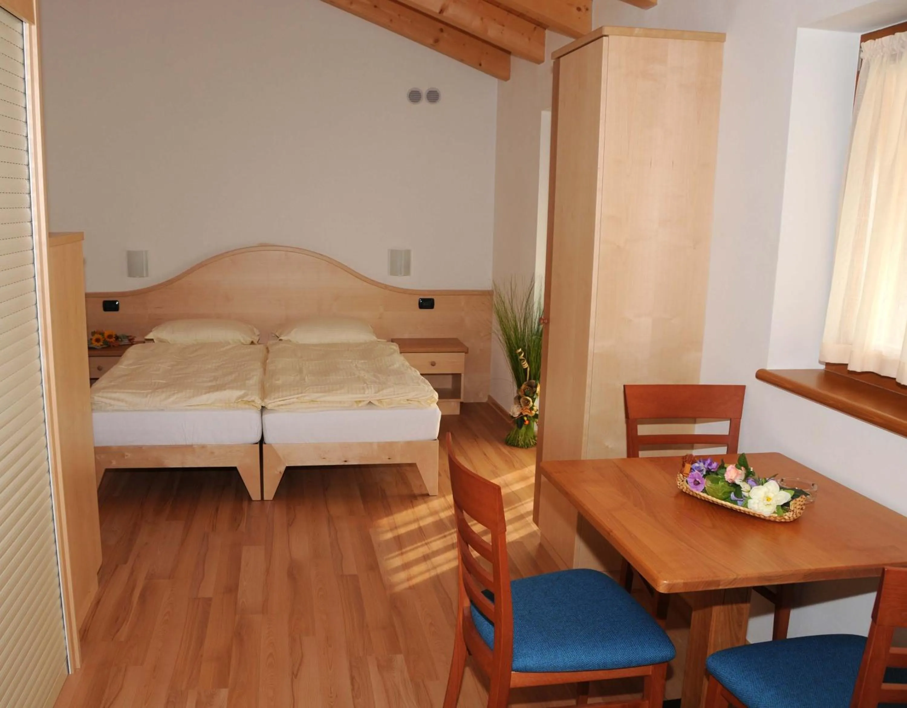 Photo of the whole room, Bed in Agritur alla Veduta