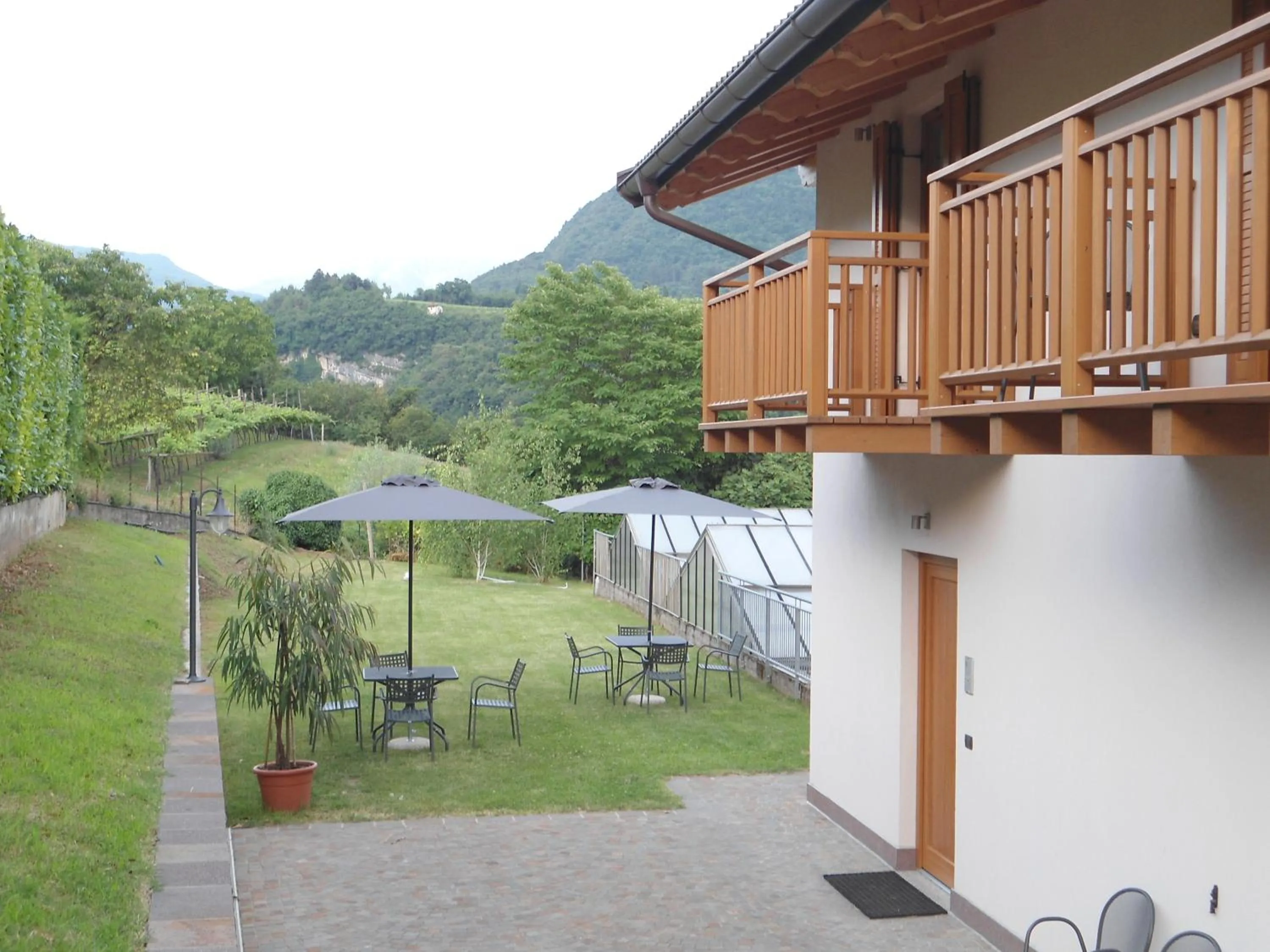 Garden in Agritur alla Veduta