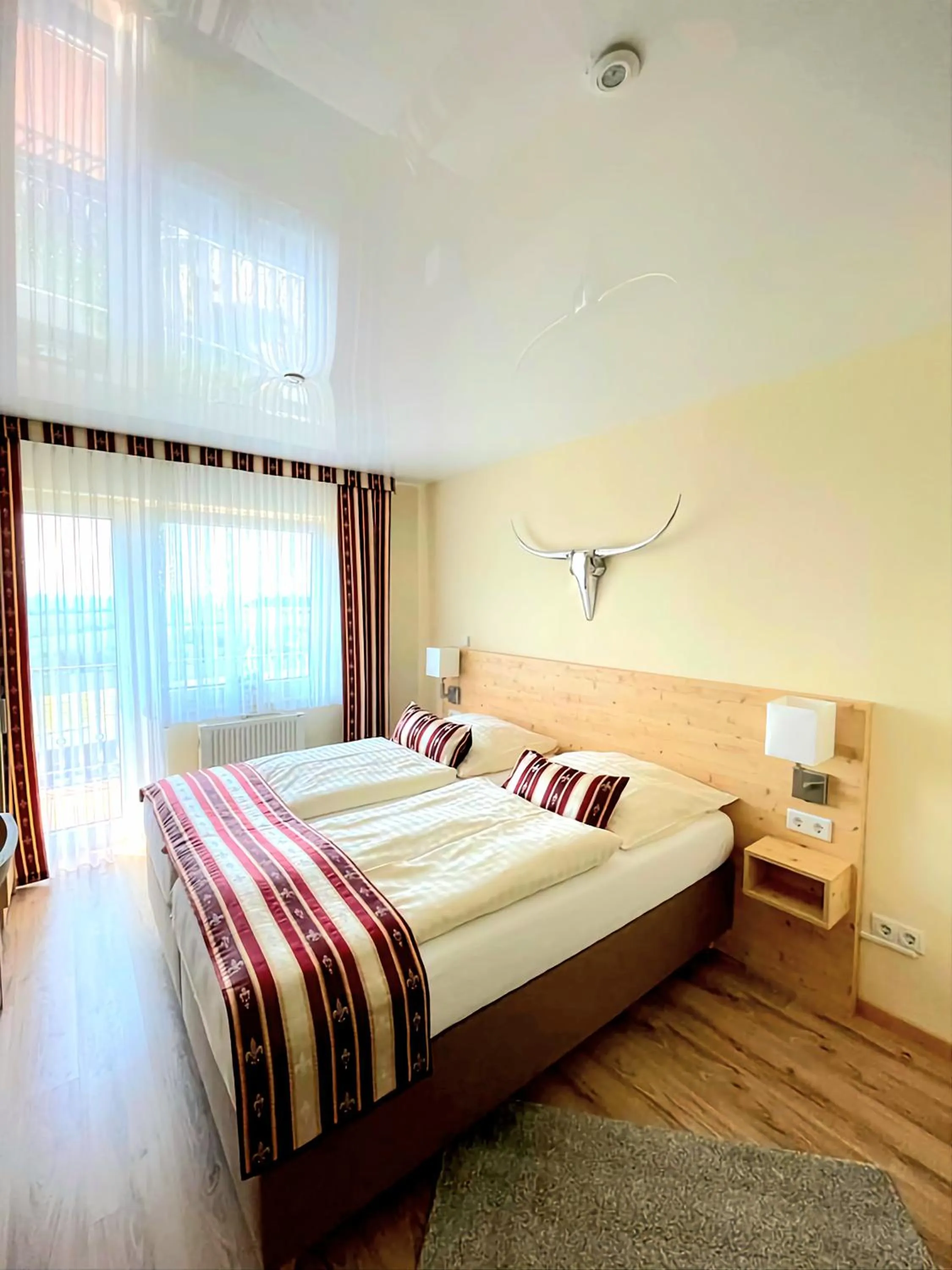 Bed in Landhaus Kürrenberg