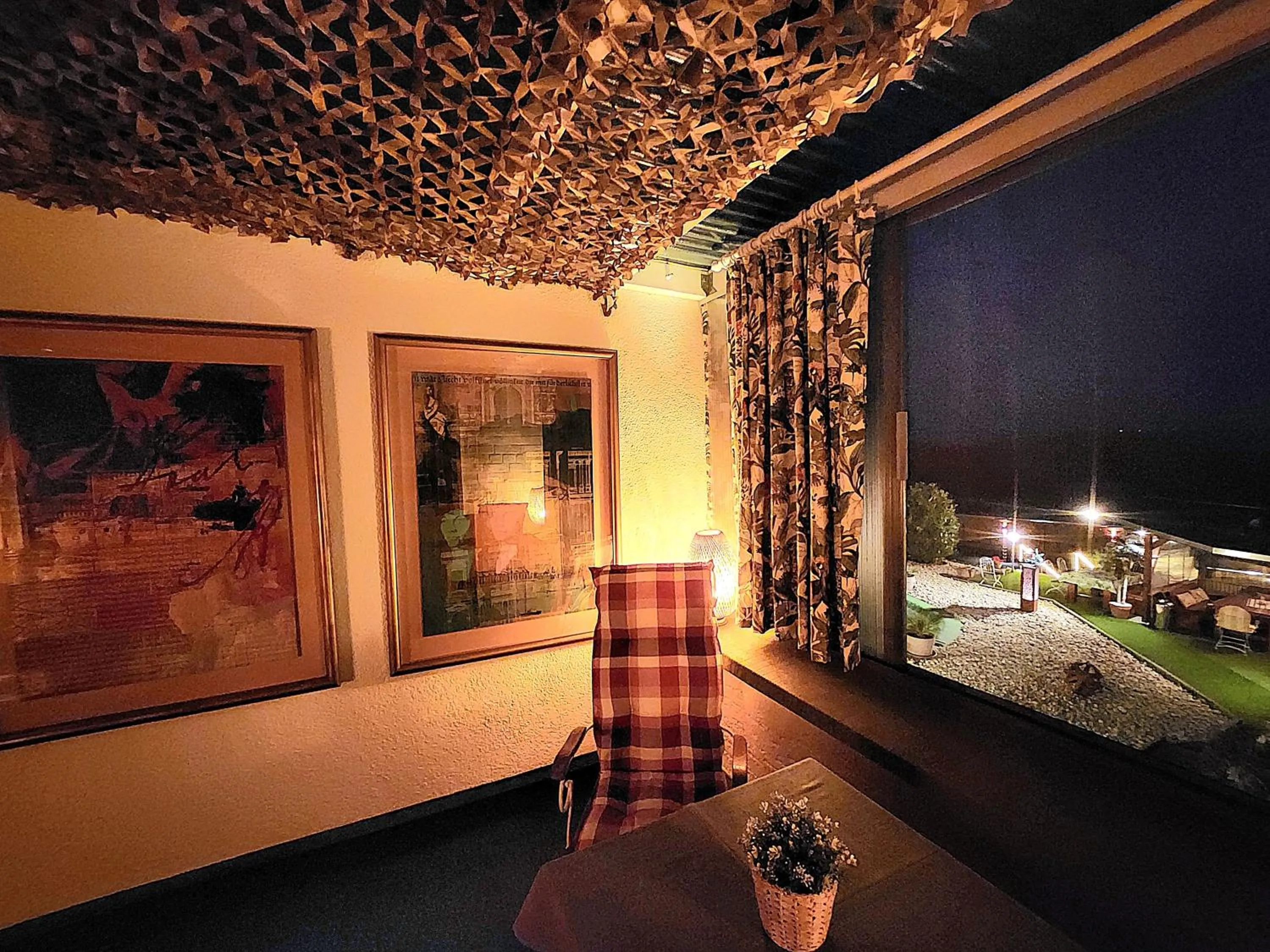 Bed in Landhaus Kürrenberg