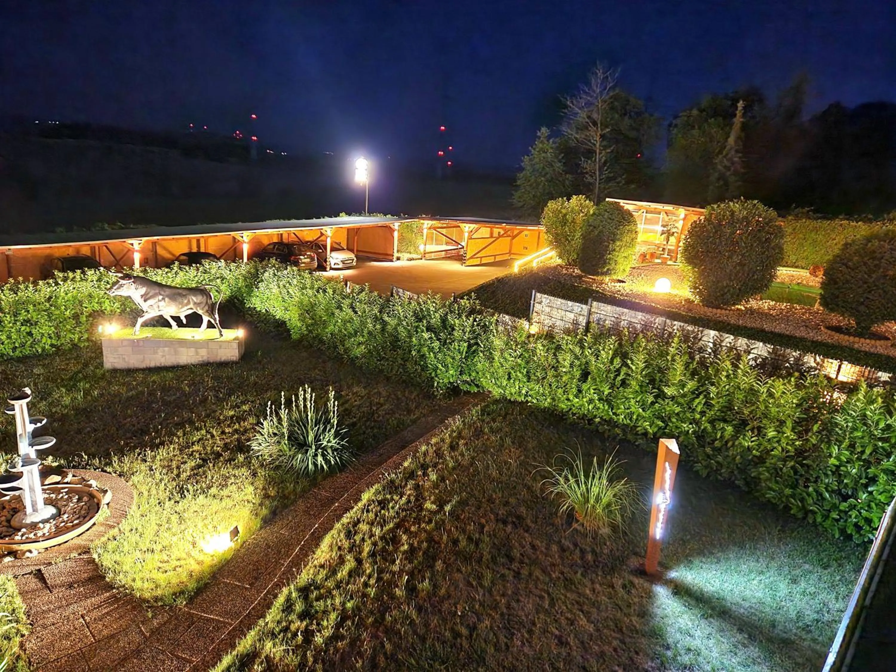 Garden in Landhaus Kürrenberg