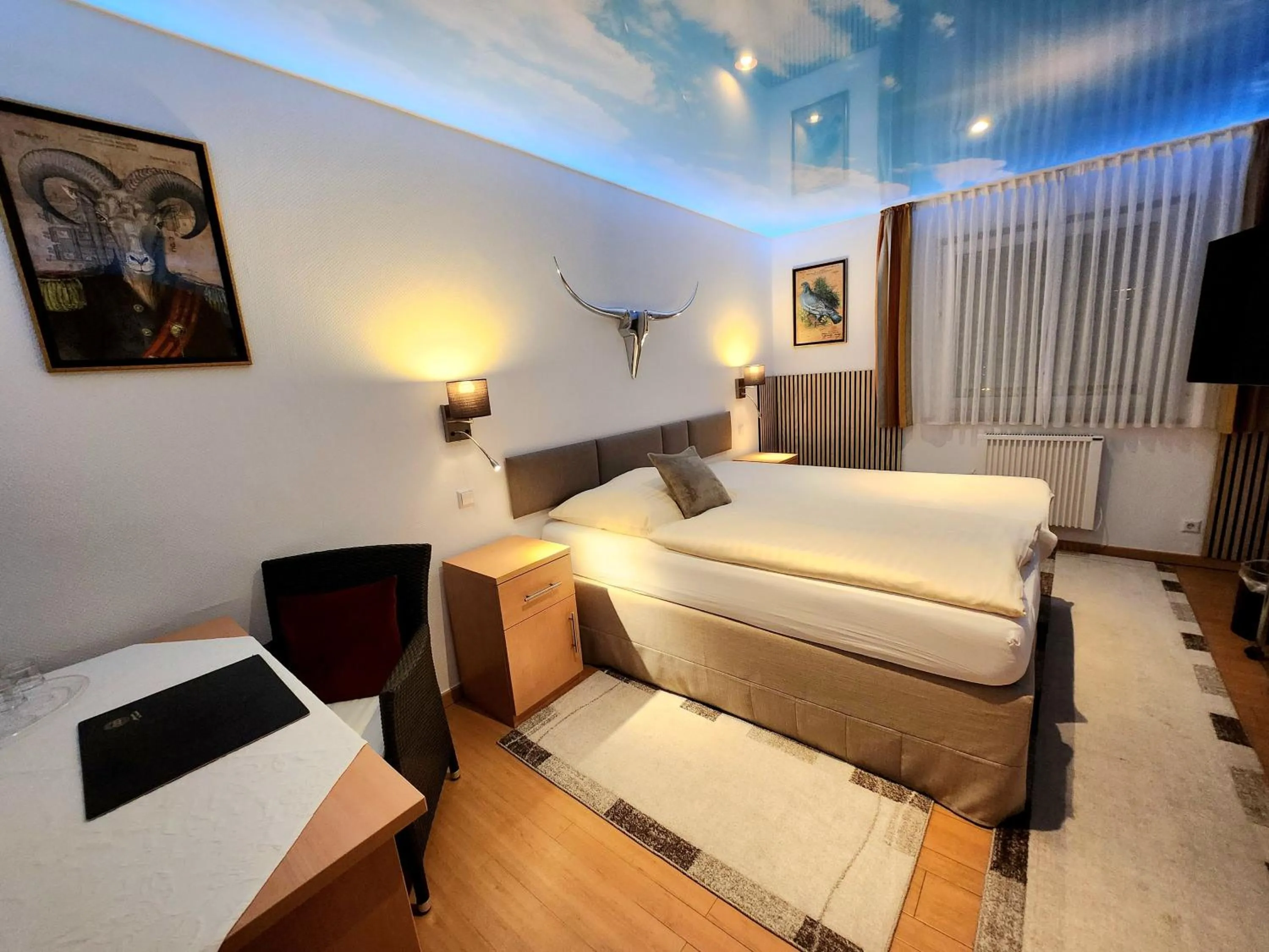 Bed in Landhaus Kürrenberg