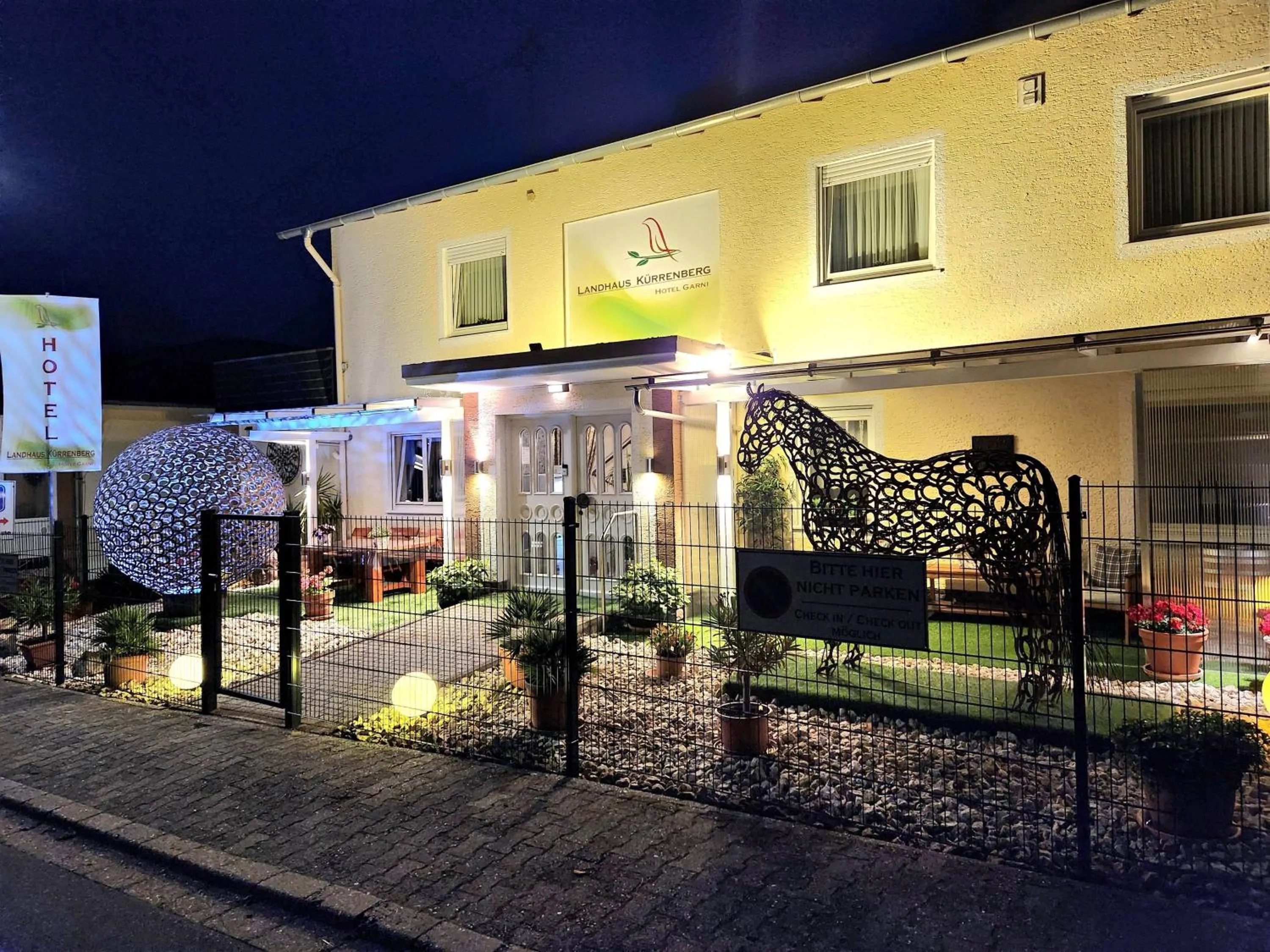 Property building in Landhaus Kürrenberg