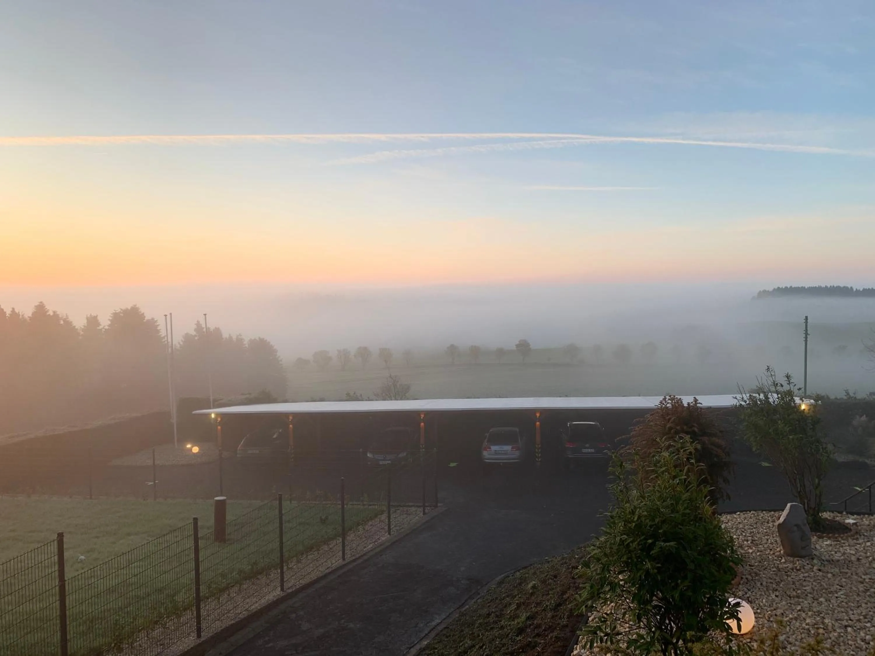 Natural landscape in Landhaus Kürrenberg