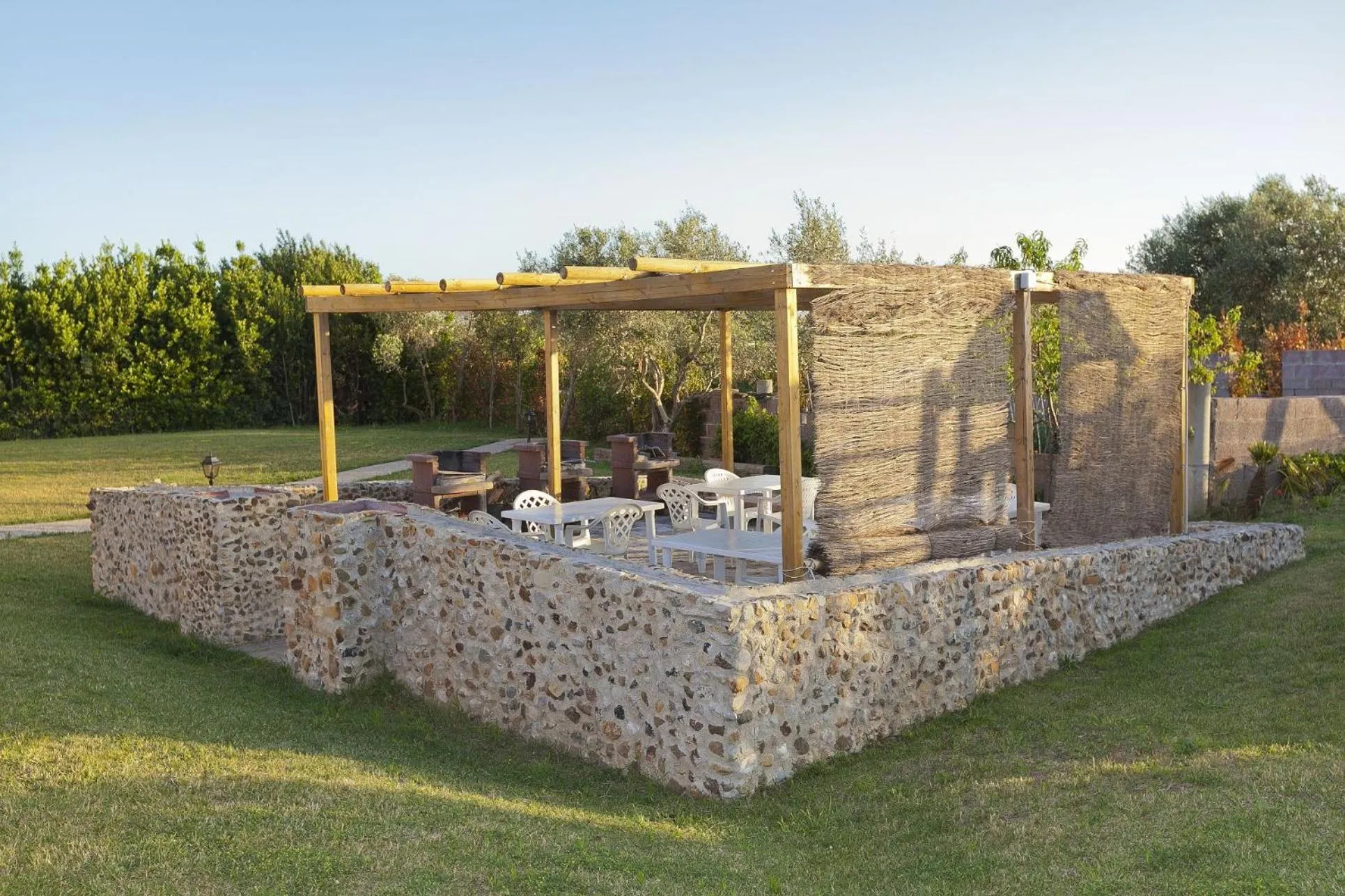 BBQ facilities in Borgo Guglielmo