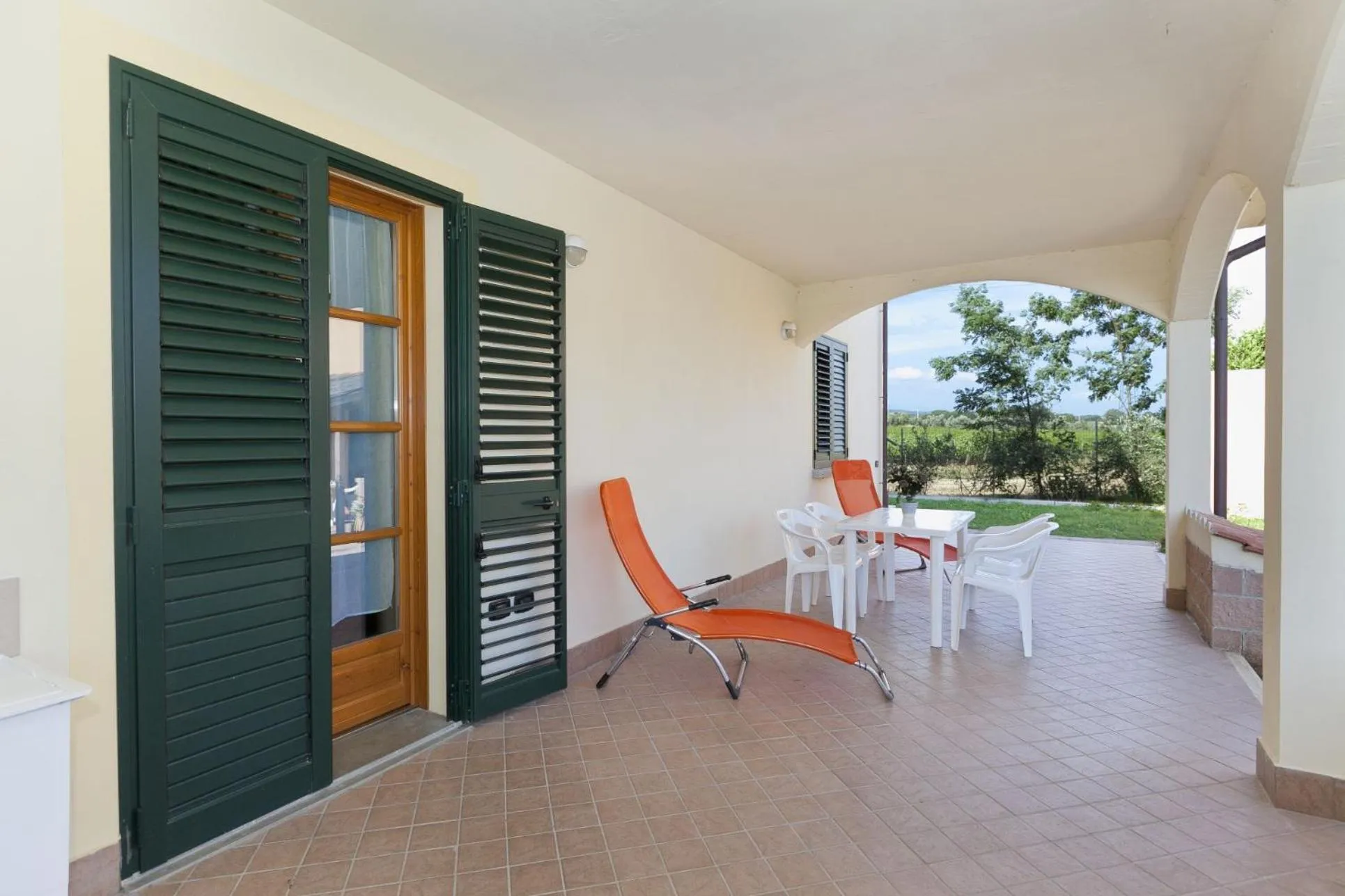 Balcony/Terrace in Borgo Guglielmo