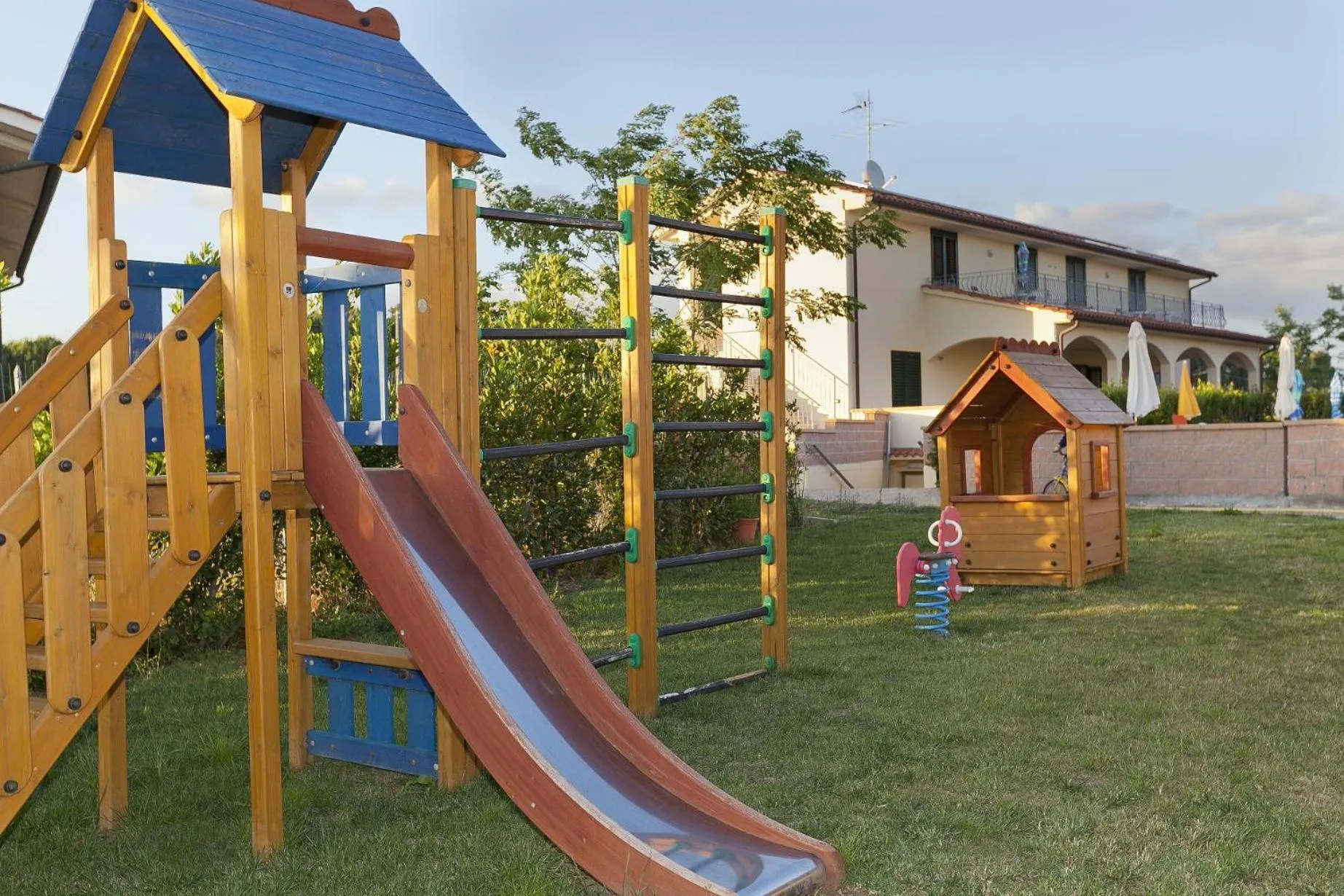 Children play ground in Borgo Guglielmo