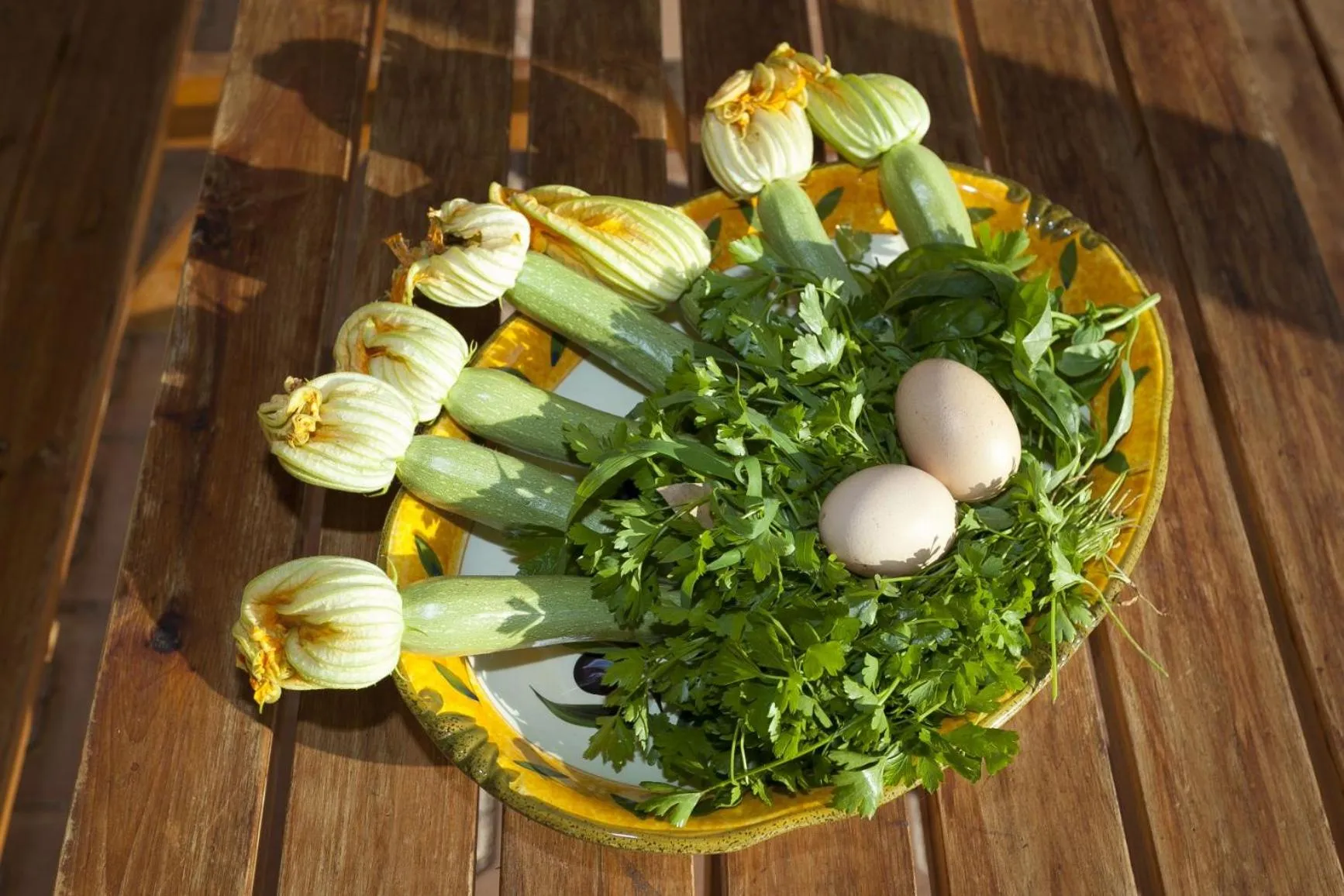 Food in Borgo Guglielmo