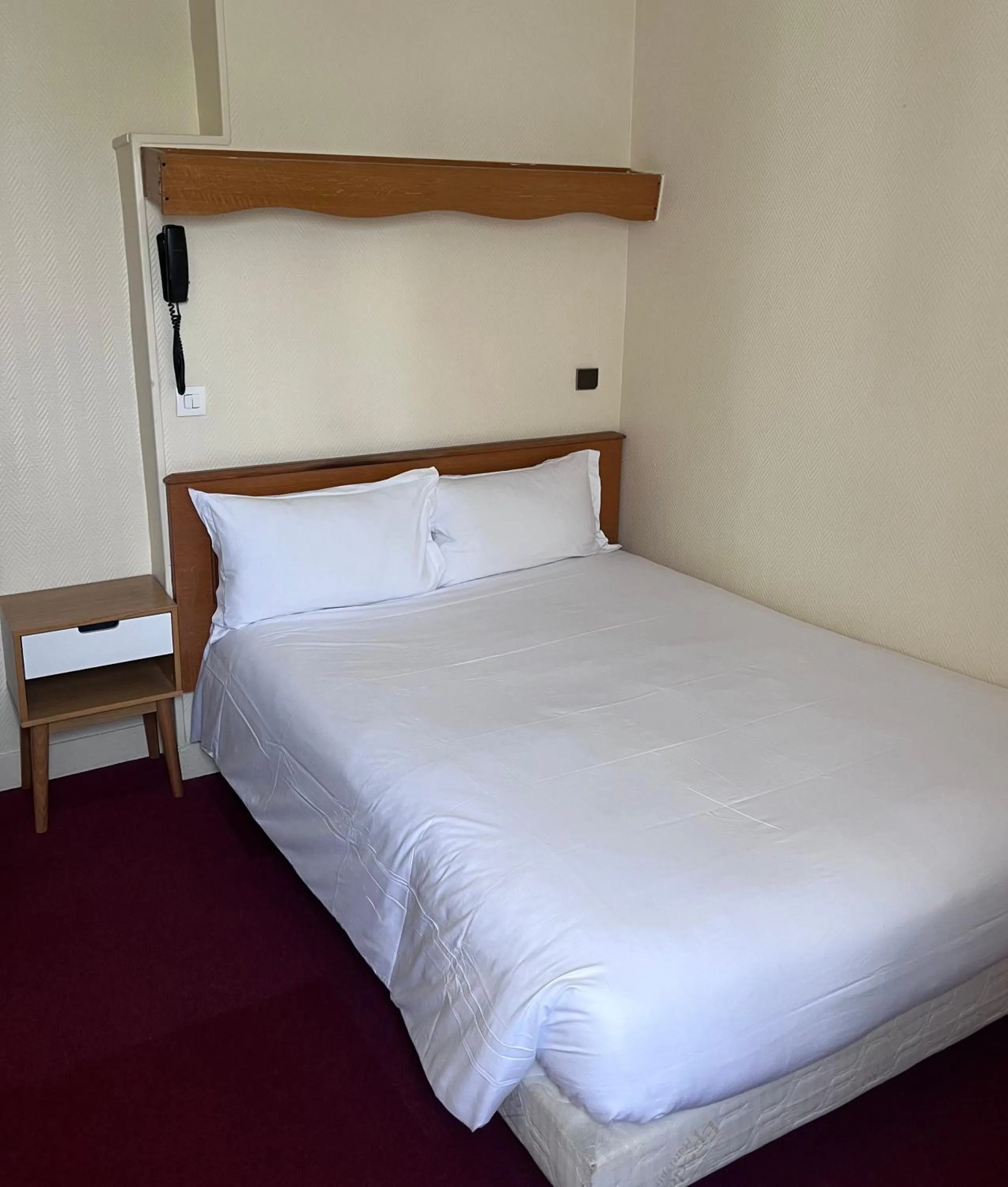 Bed in Hotel Paris Bercy