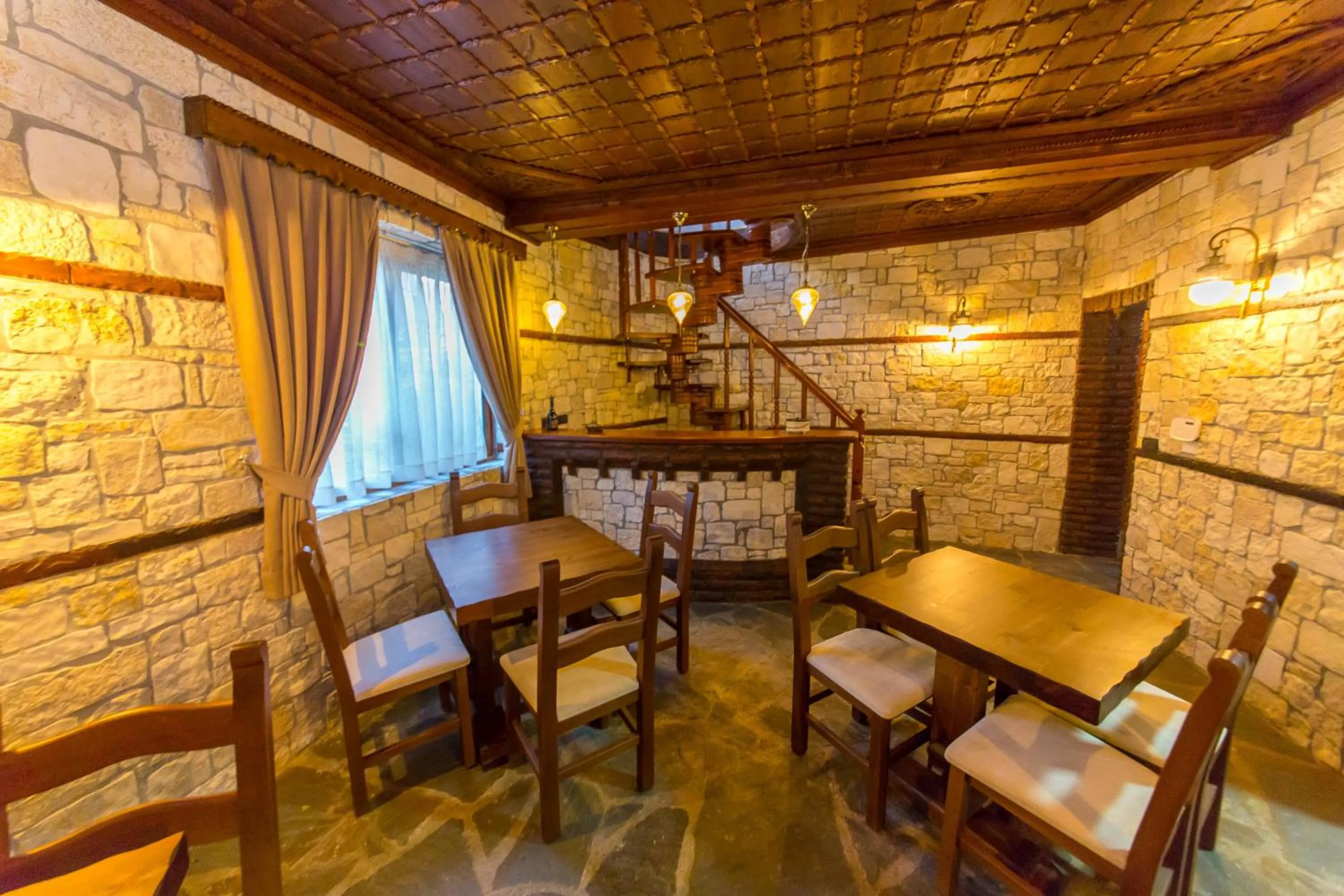 Lounge or bar in Heraklis Hotel