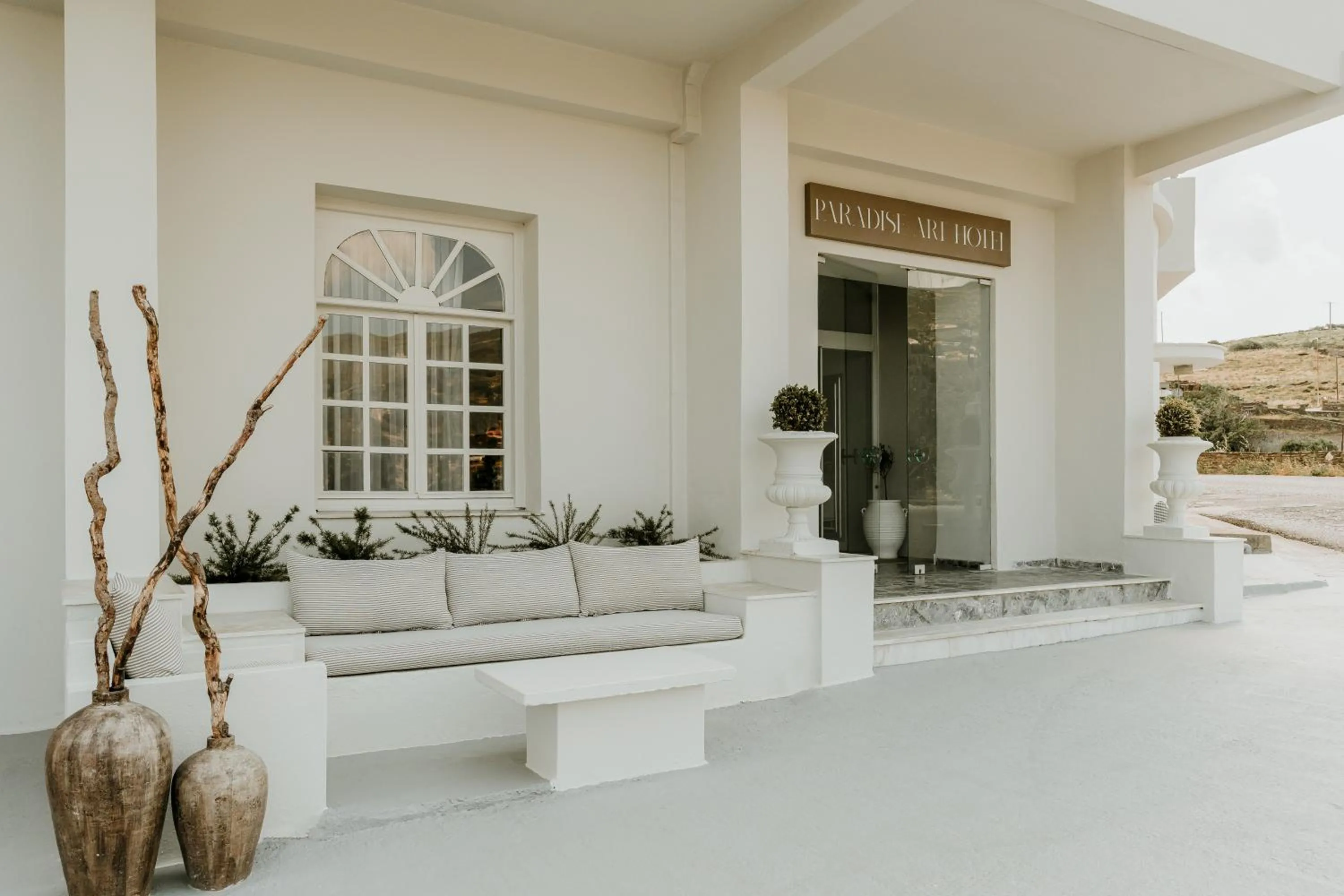 Property building in Paradise Art Hotel