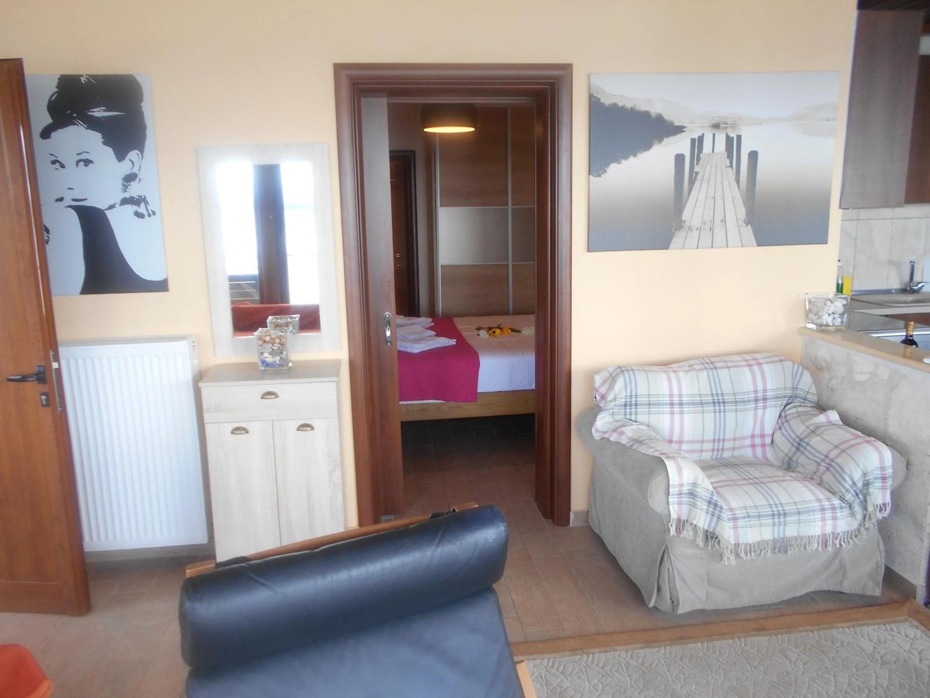 Bed in Olympic Hotel