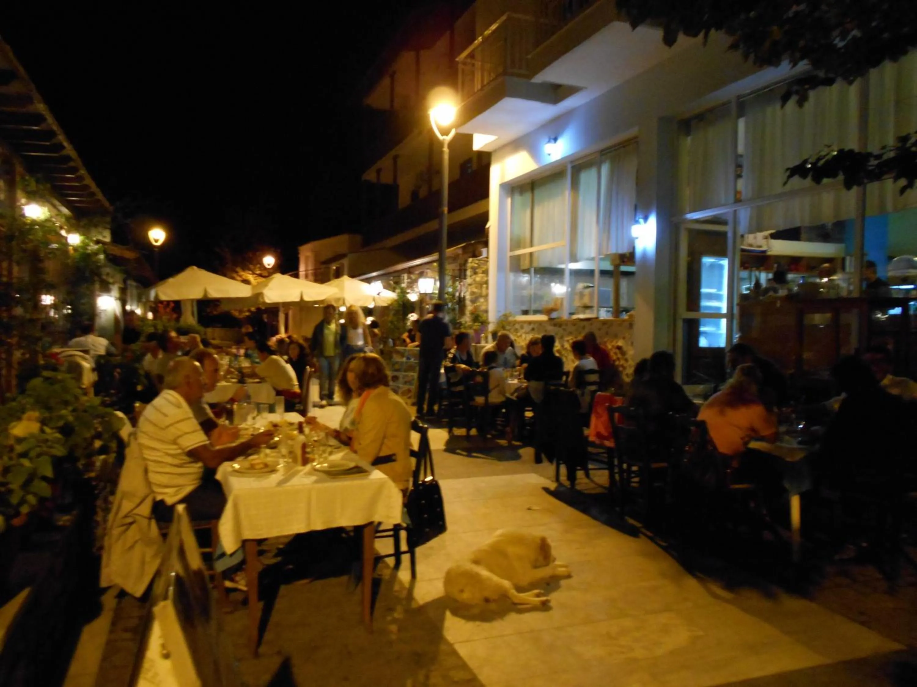 Guests in Olympic Hotel