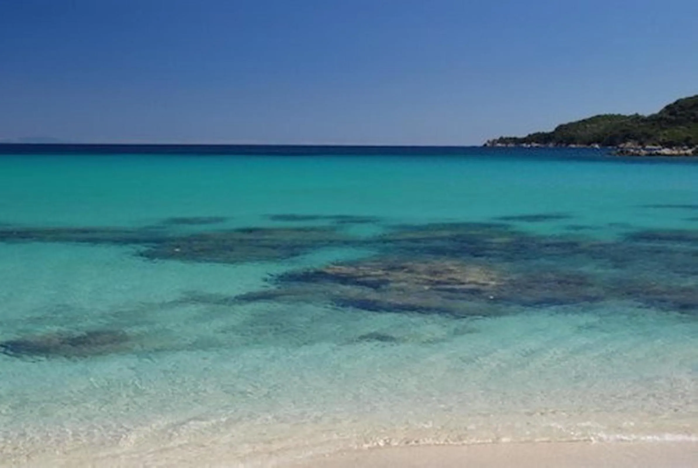 Beach in Olympic Hotel