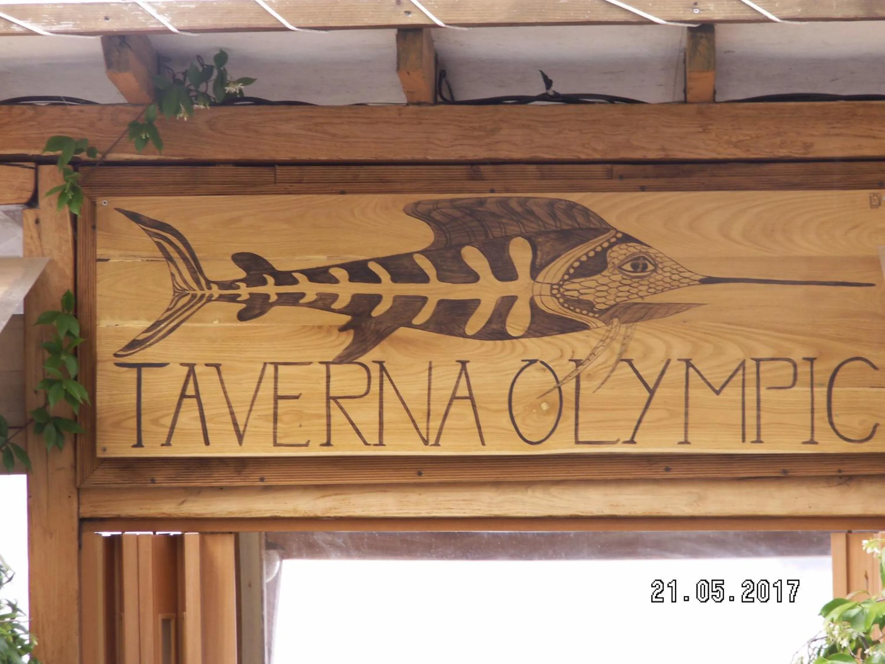 Decorative detail in Olympic Hotel