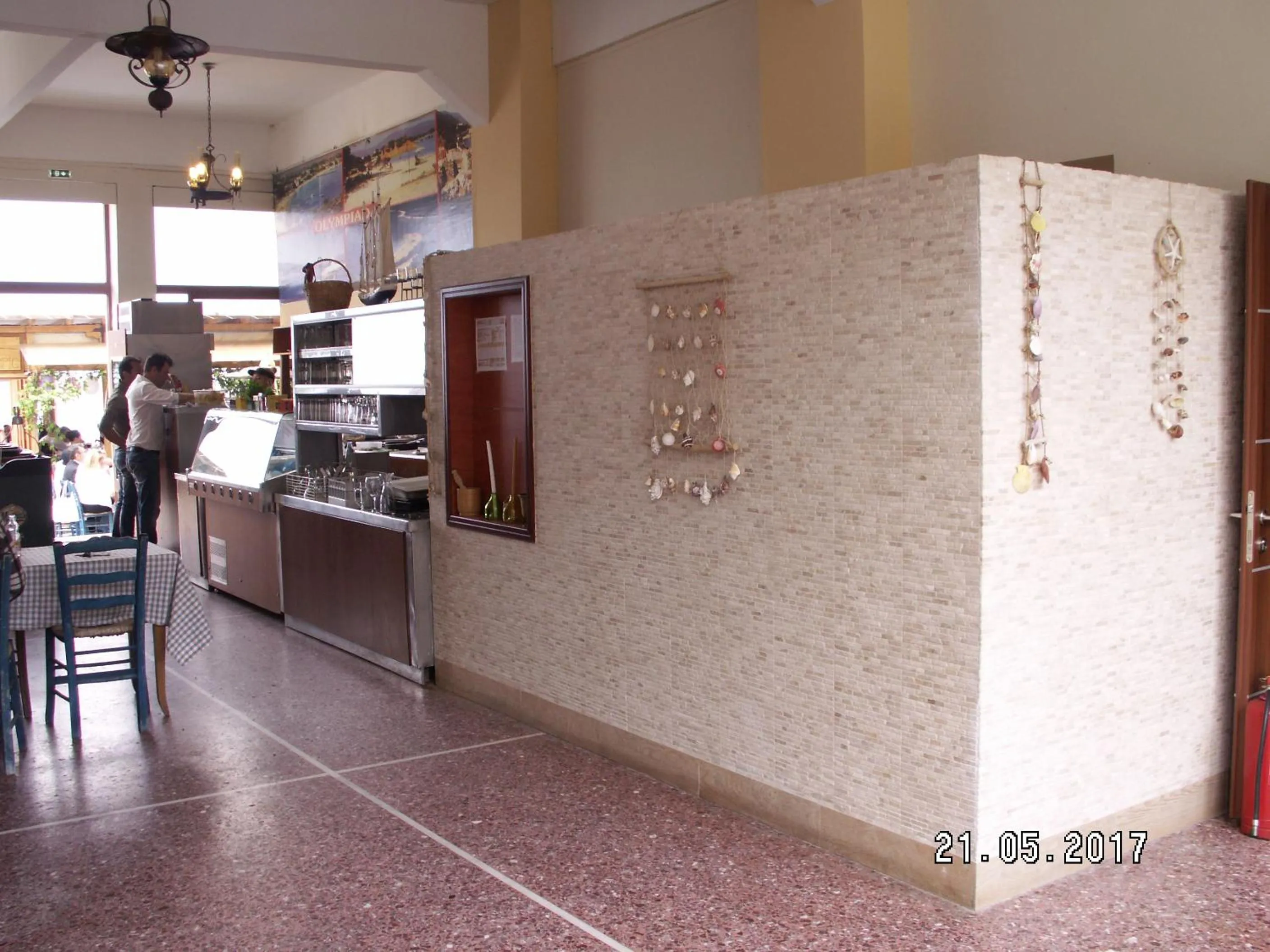 Facade/entrance in Olympic Hotel