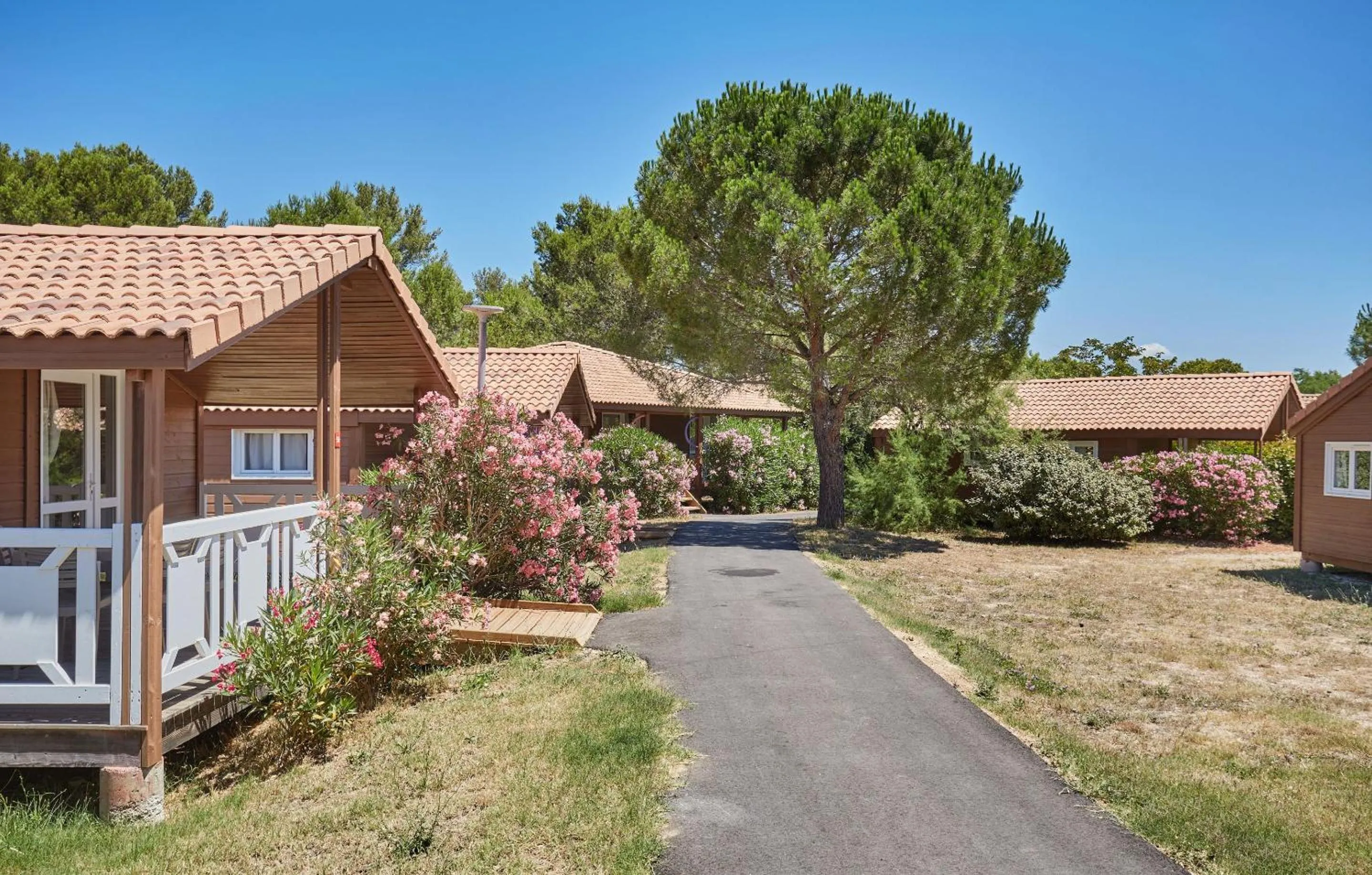 Property building in Résidence Odalys Shangri-la