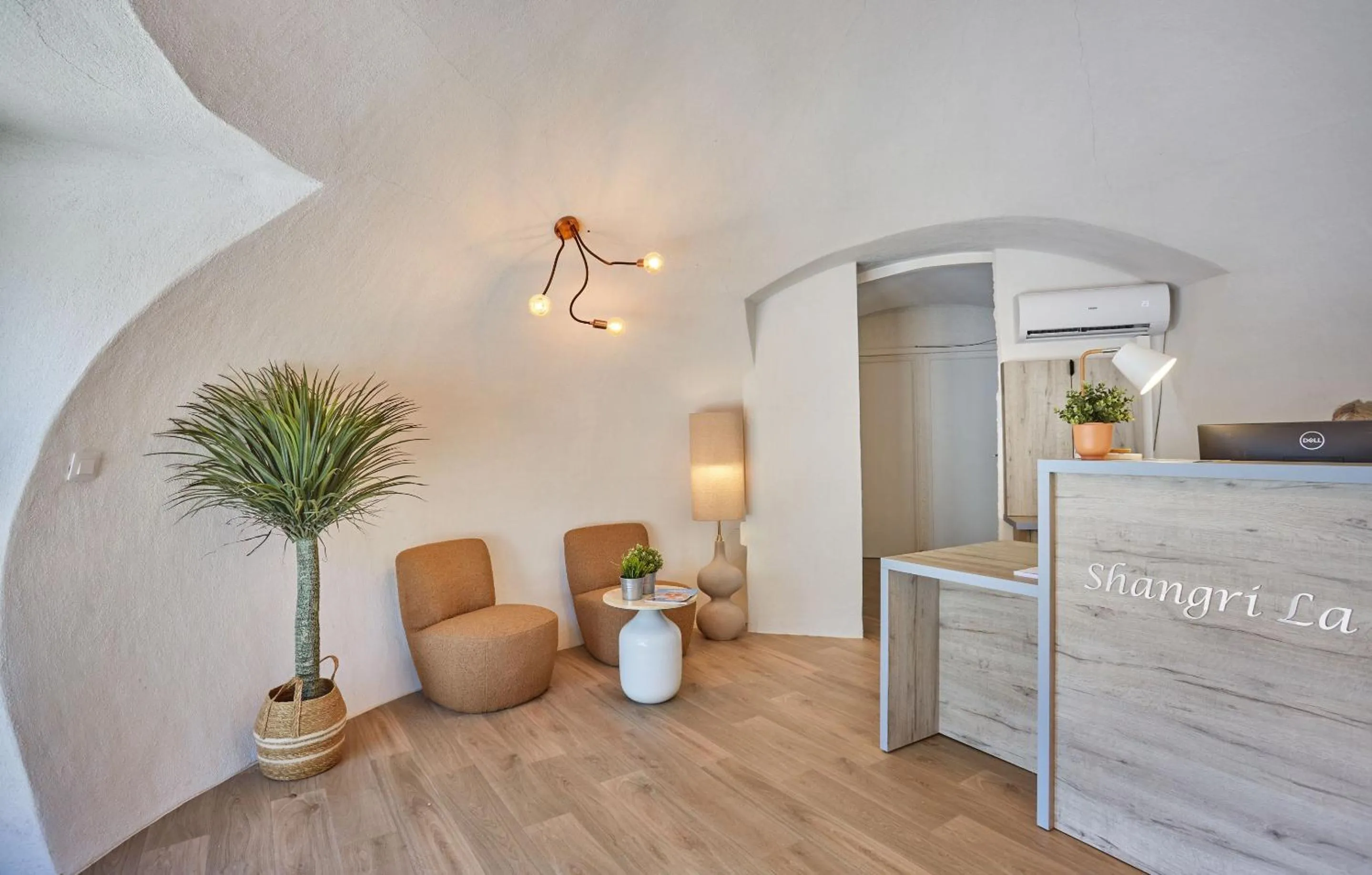 Lobby or reception in Résidence Odalys Shangri-la