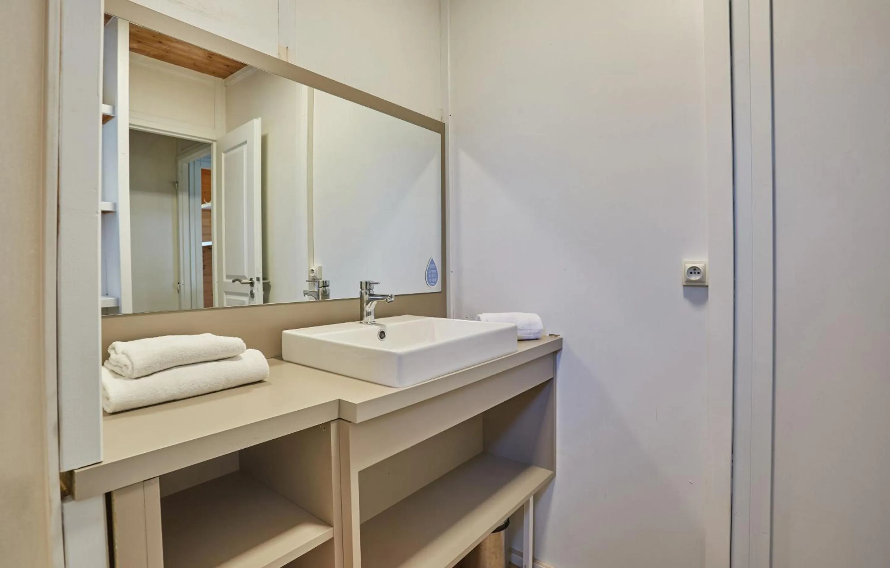 Bathroom in Résidence Odalys Shangri-la