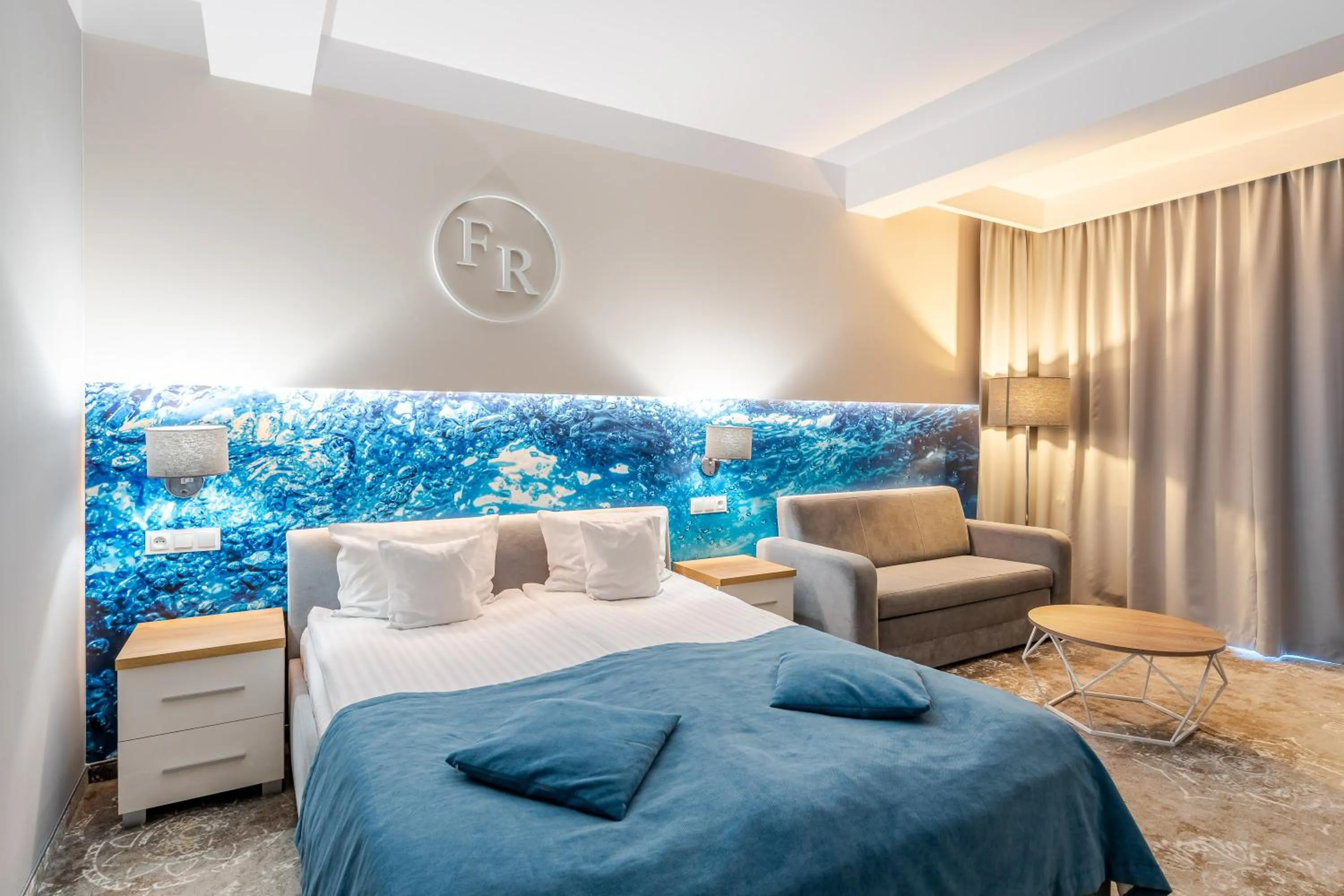 Bed in Family Resort Sarbinowo