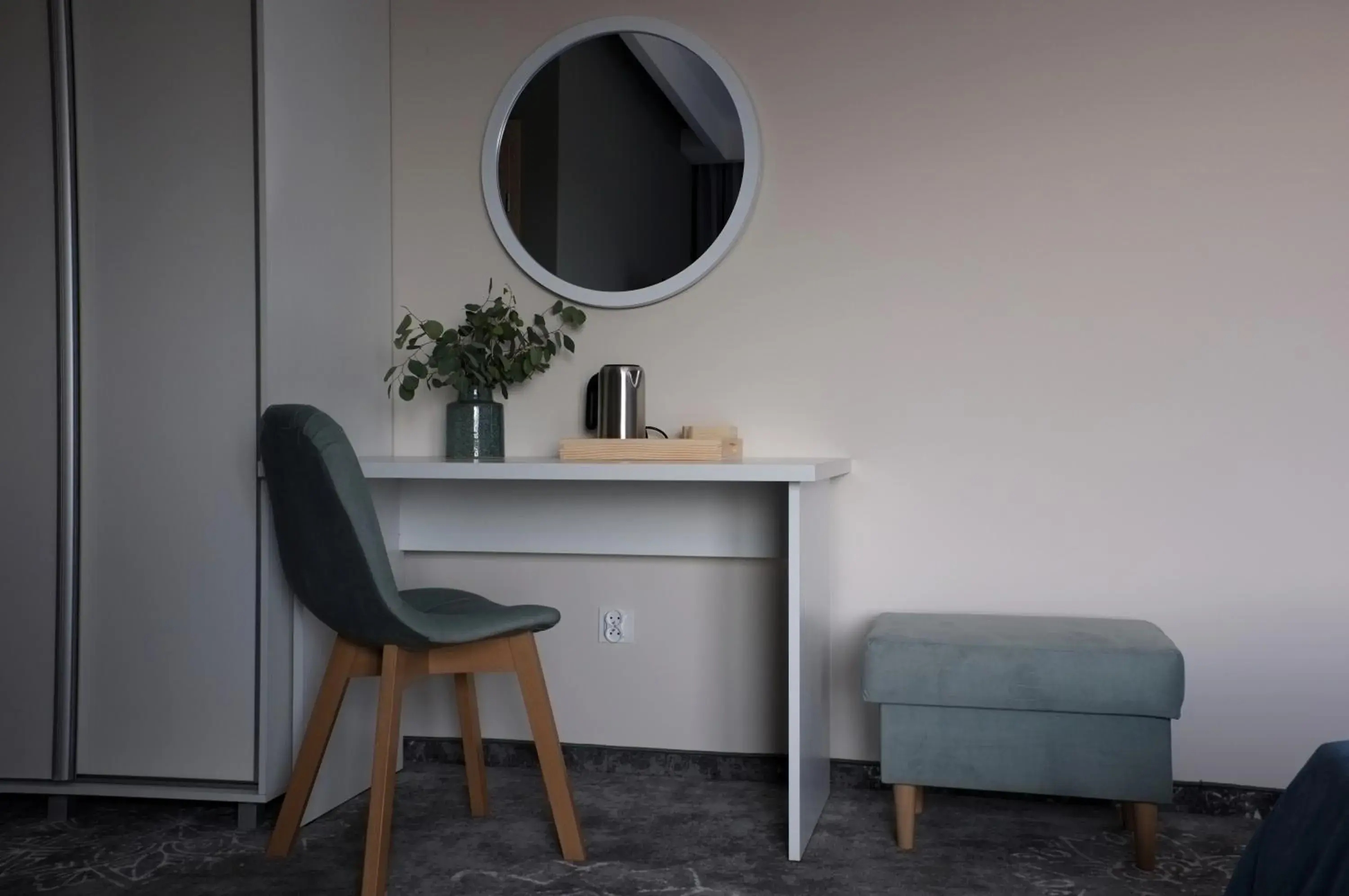 Quadruple Room with Balcony in Family Resort Sarbinowo Quadruple Room with Balcony in Family Resort Sarbinowo