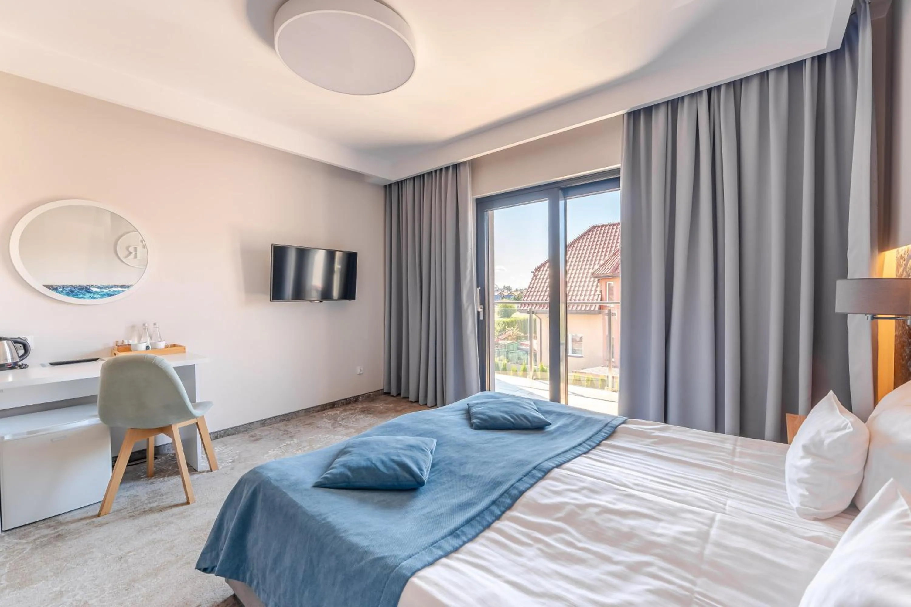 Bed in Family Resort Sarbinowo