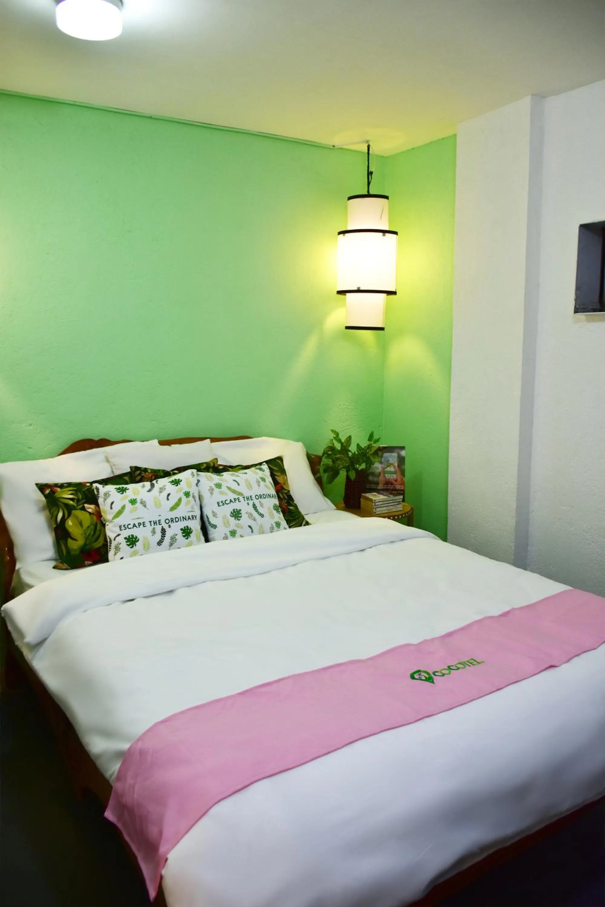 Bed in 8 Colors Penthouse Boracay Beach House Resort by Cocotel