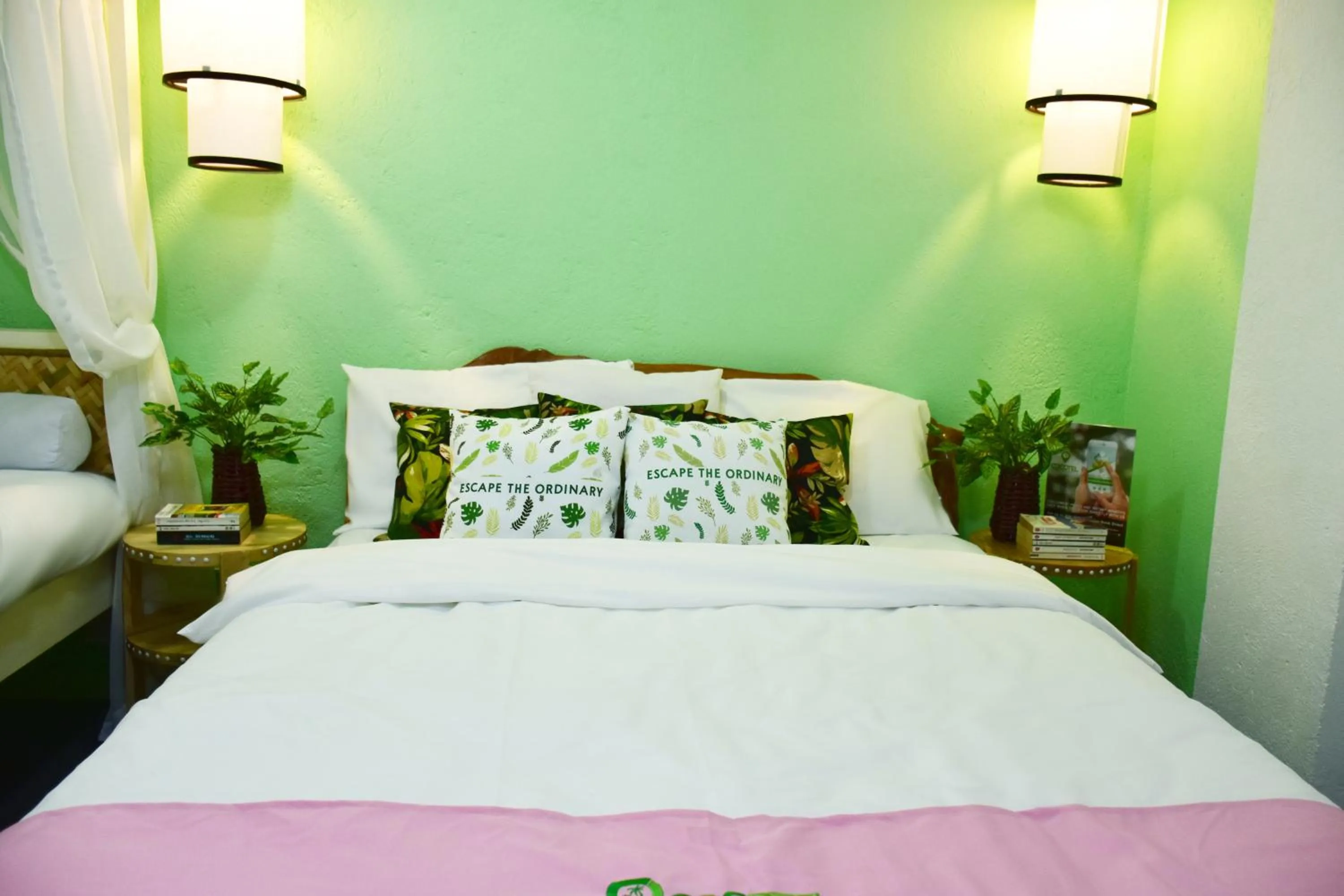 Bed in 8 Colors Penthouse Boracay Beach House Resort by Cocotel