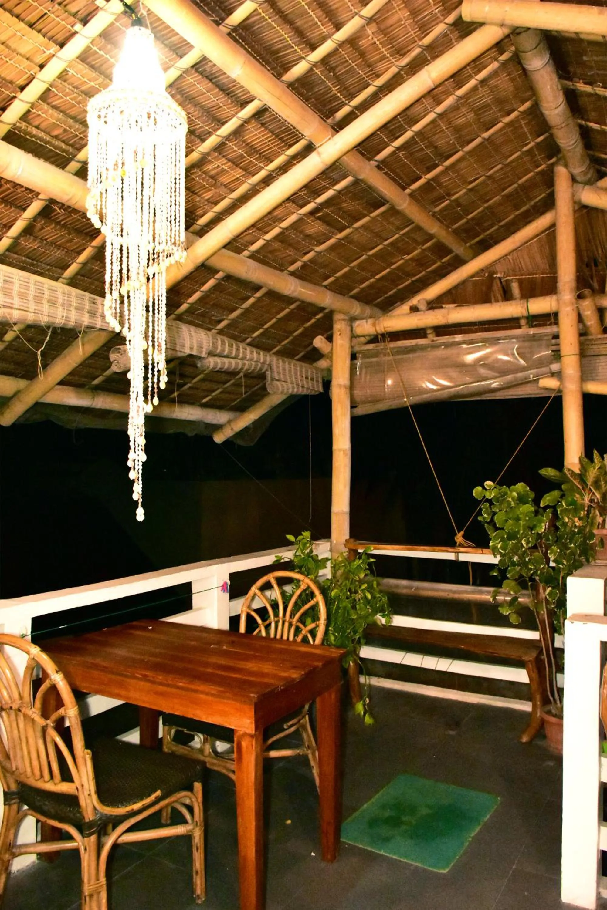 Balcony/Terrace in 8 Colors Penthouse Boracay Beach House Resort by Cocotel