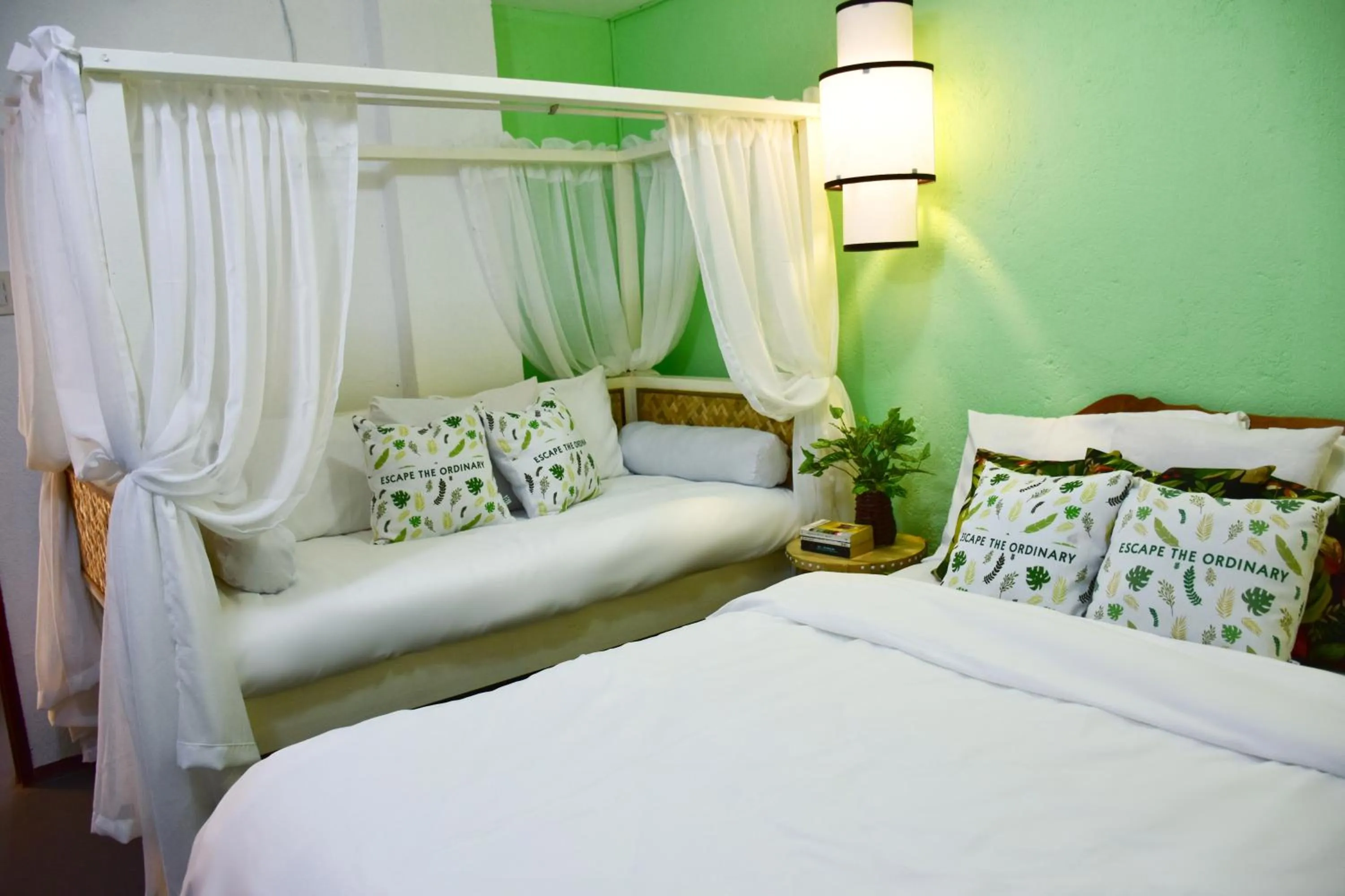 Bedroom, Bed in 8 Colors Penthouse Boracay Beach House Resort by Cocotel