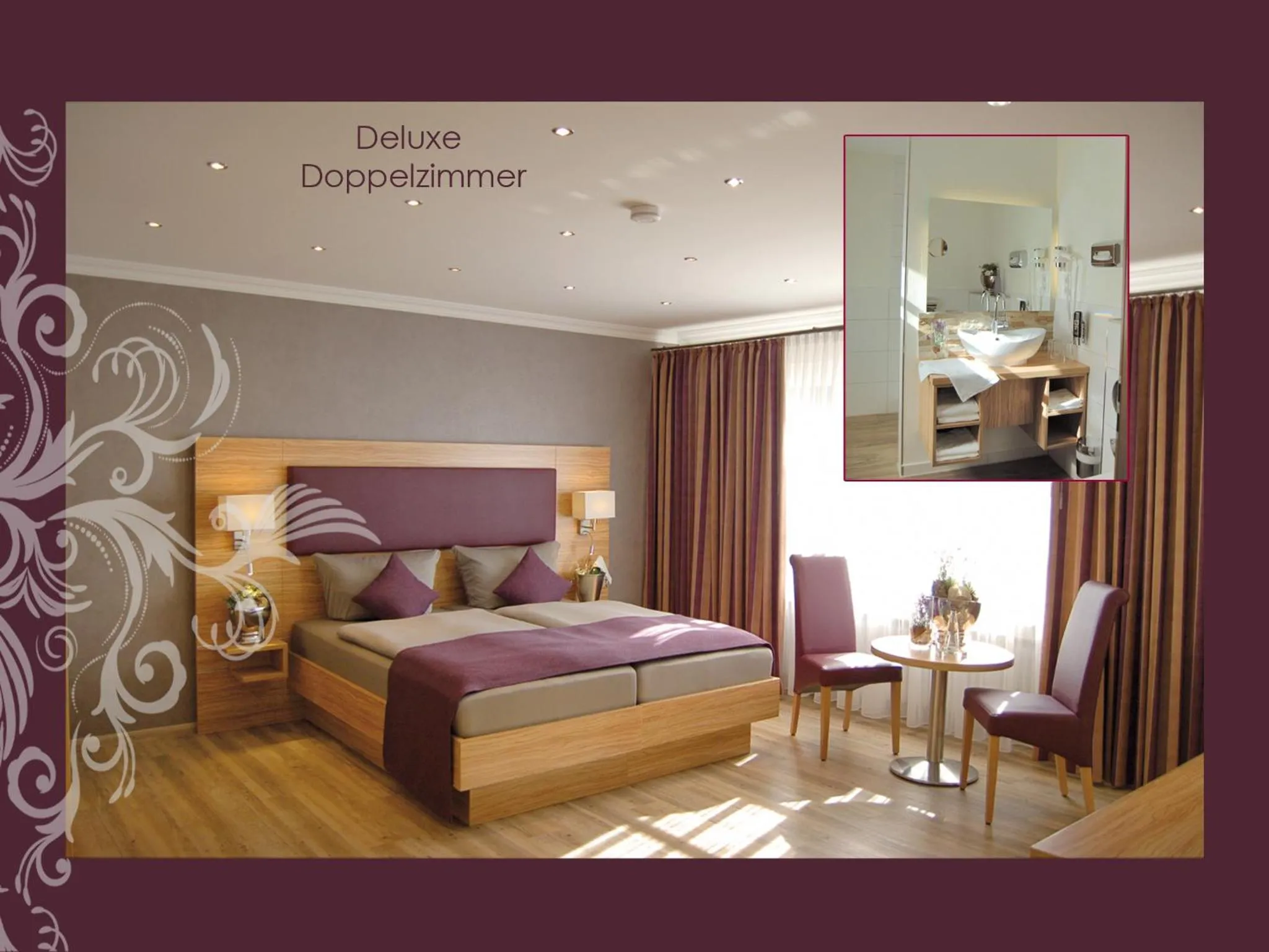 Photo of the whole room, Bed in Hotel-Landrestaurant Schnittker