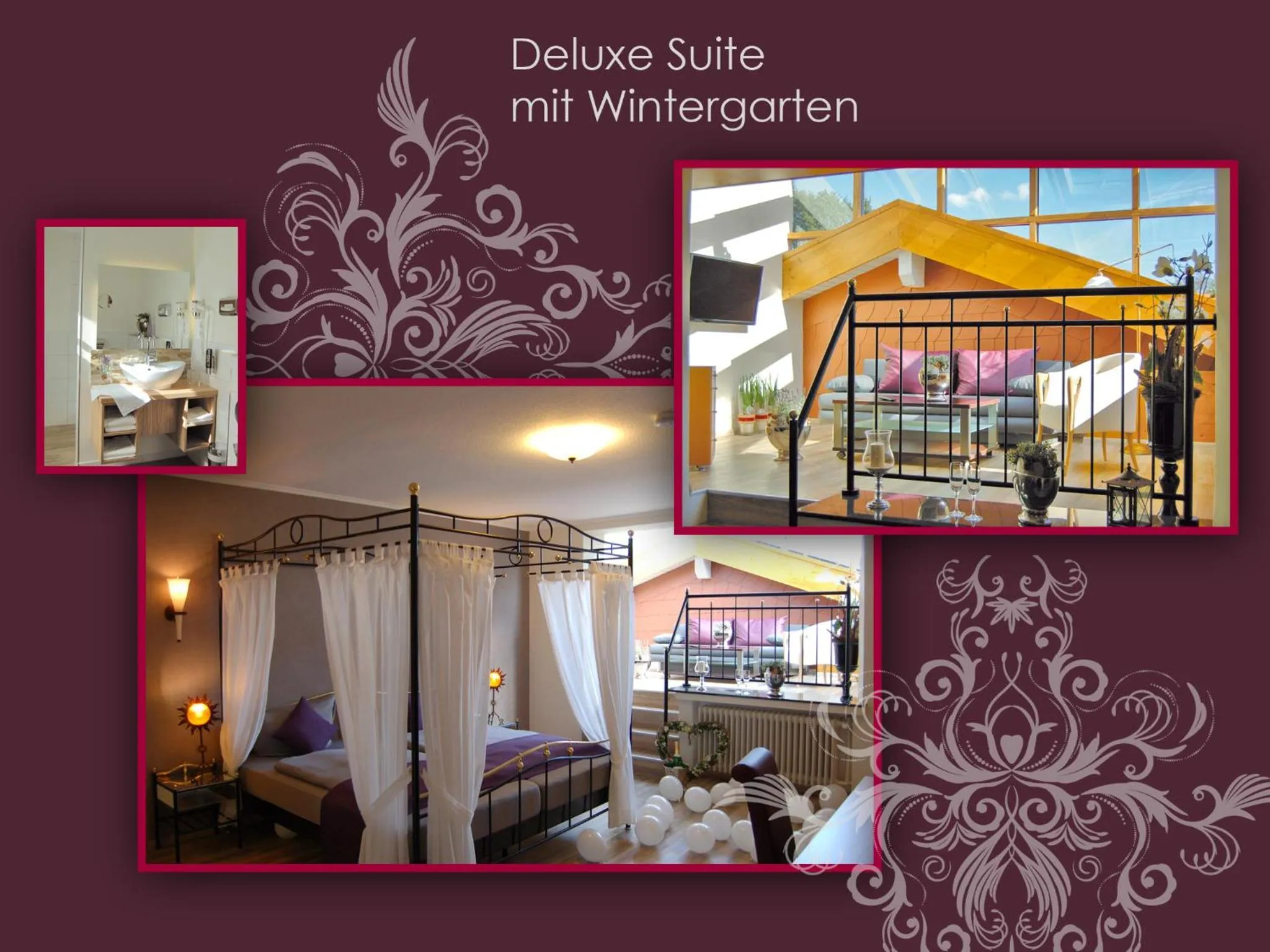 Photo of the whole room, Bed in Hotel-Landrestaurant Schnittker