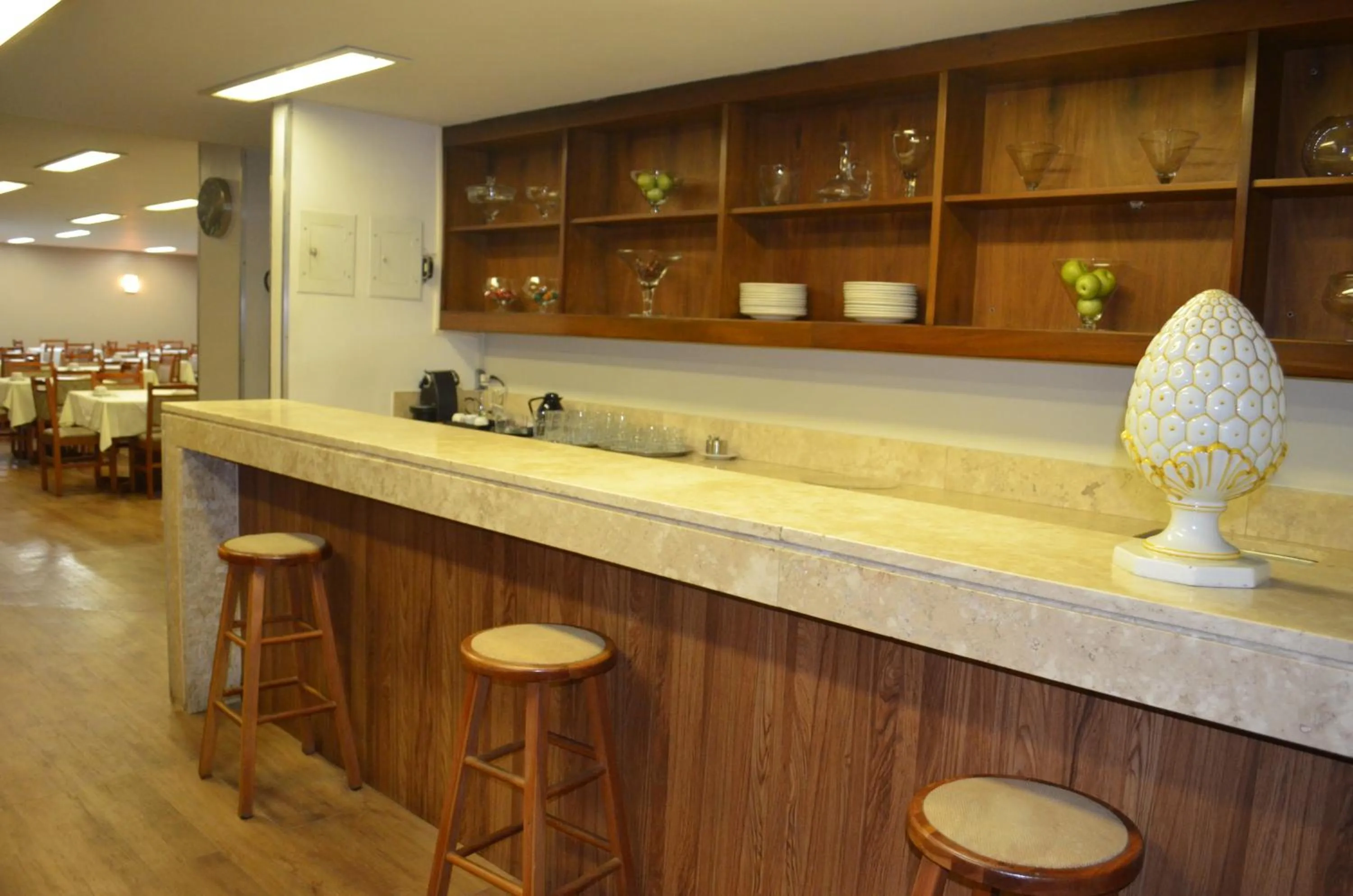 Lounge or bar in Niteroi Palace Hotel