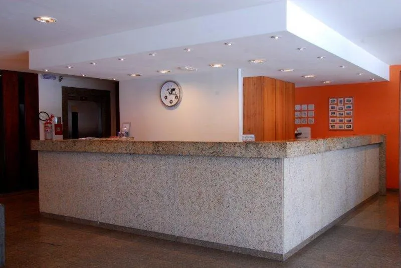 Lobby or reception in Niteroi Palace Hotel