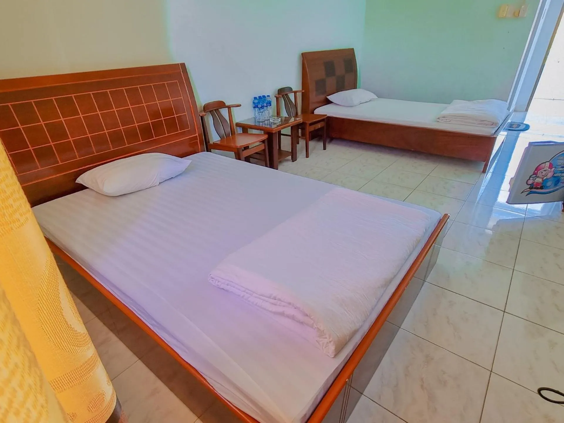 Bed in Bo Xay Dung Vung Tau