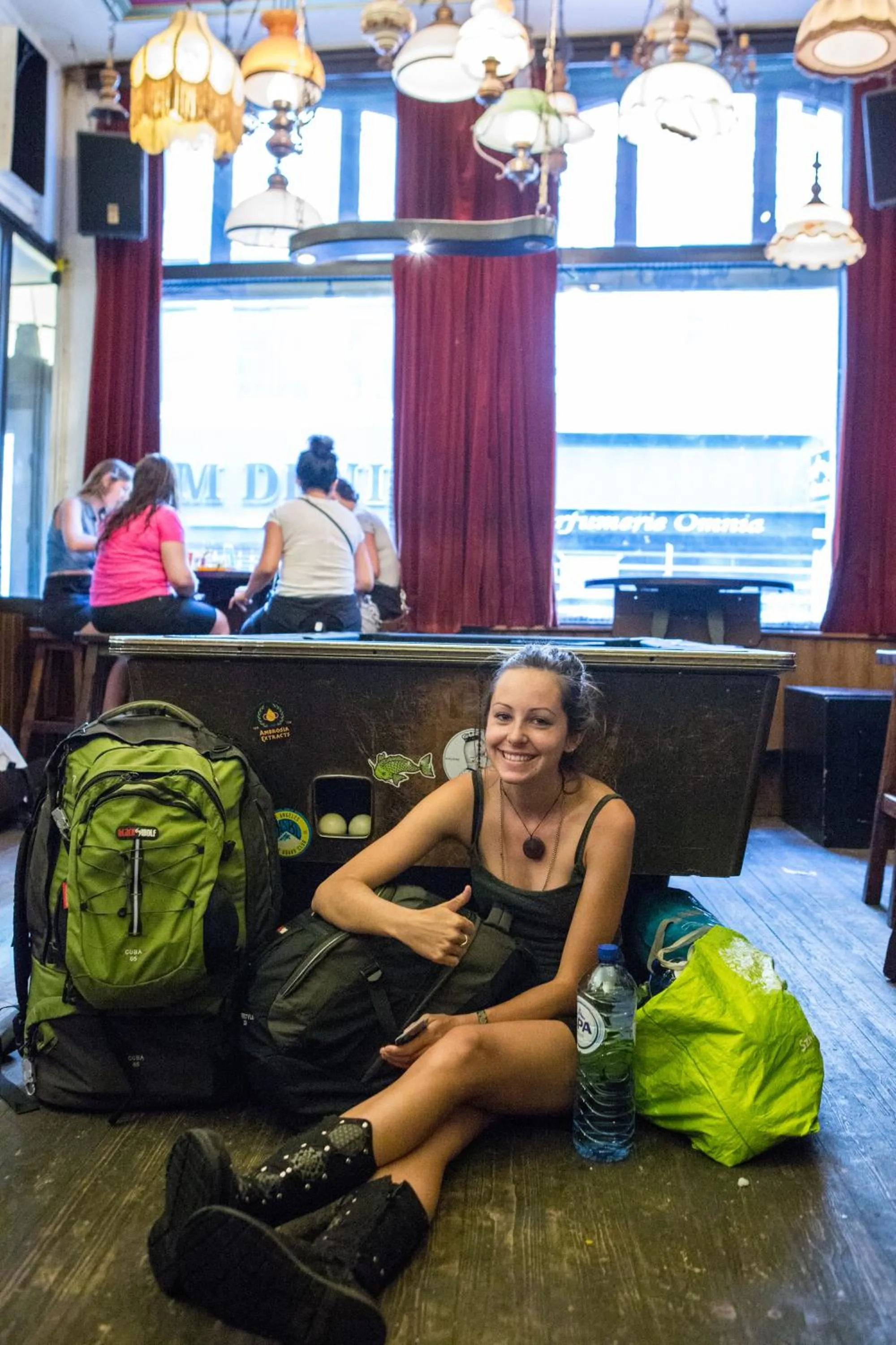 group of guests in Flying Pig Downtown