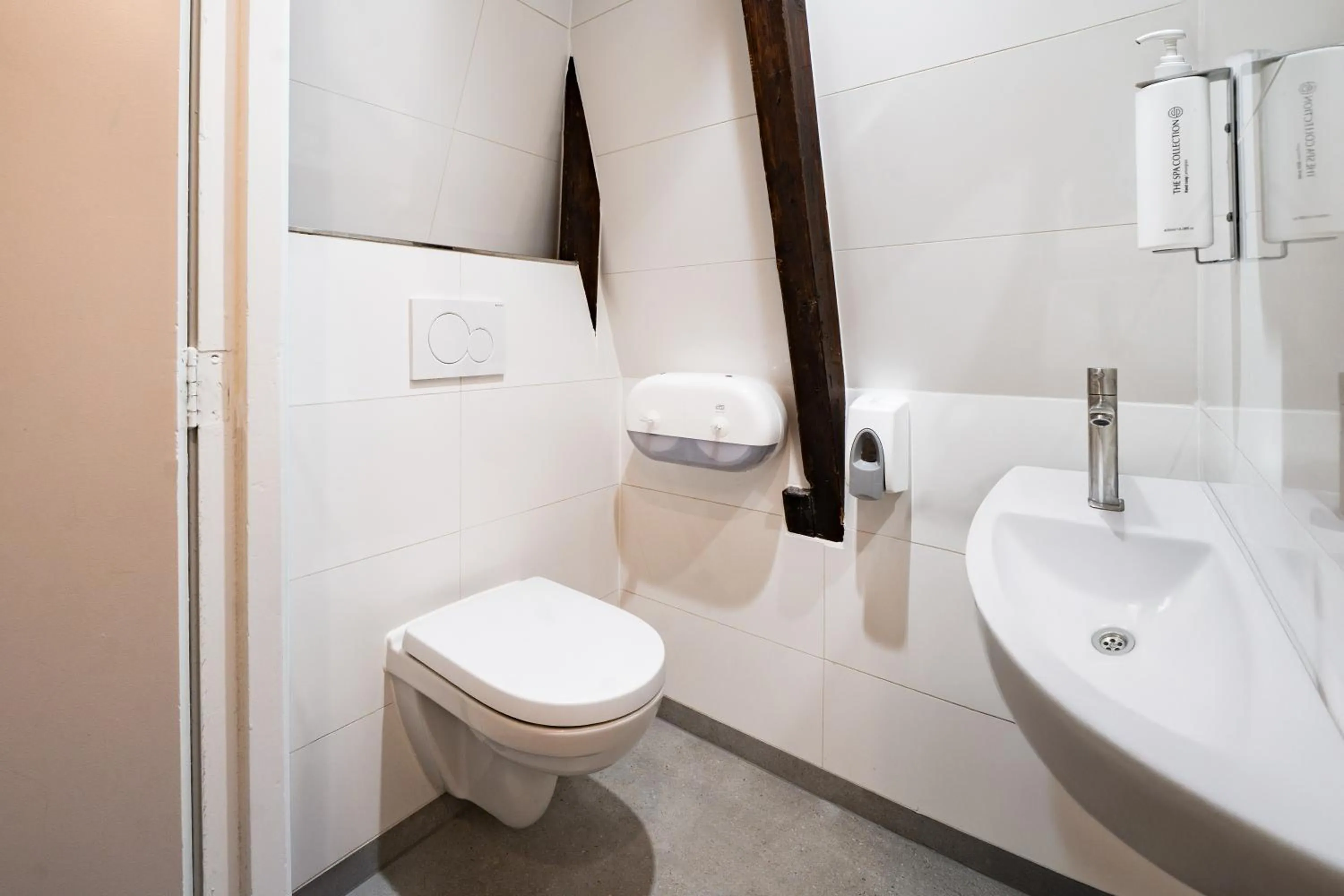 Toilet in Flying Pig Downtown