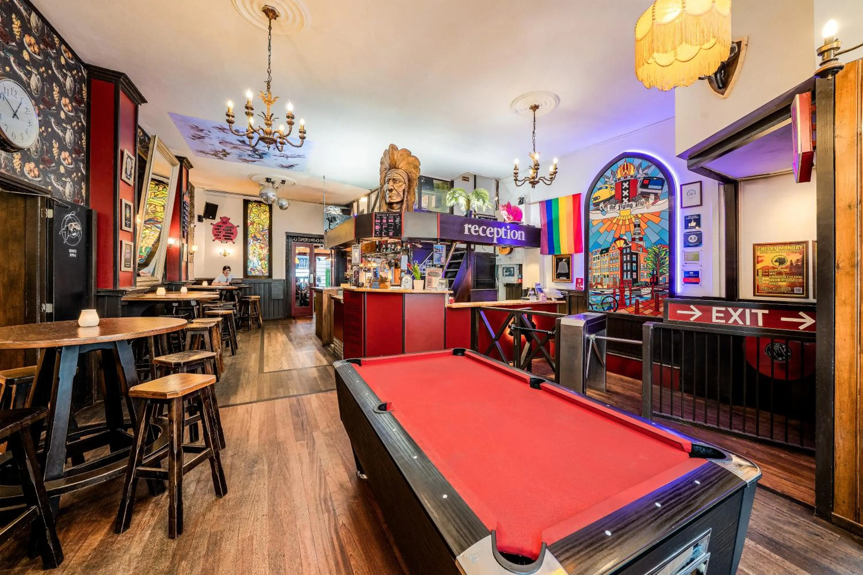 Lobby or reception in Flying Pig Downtown