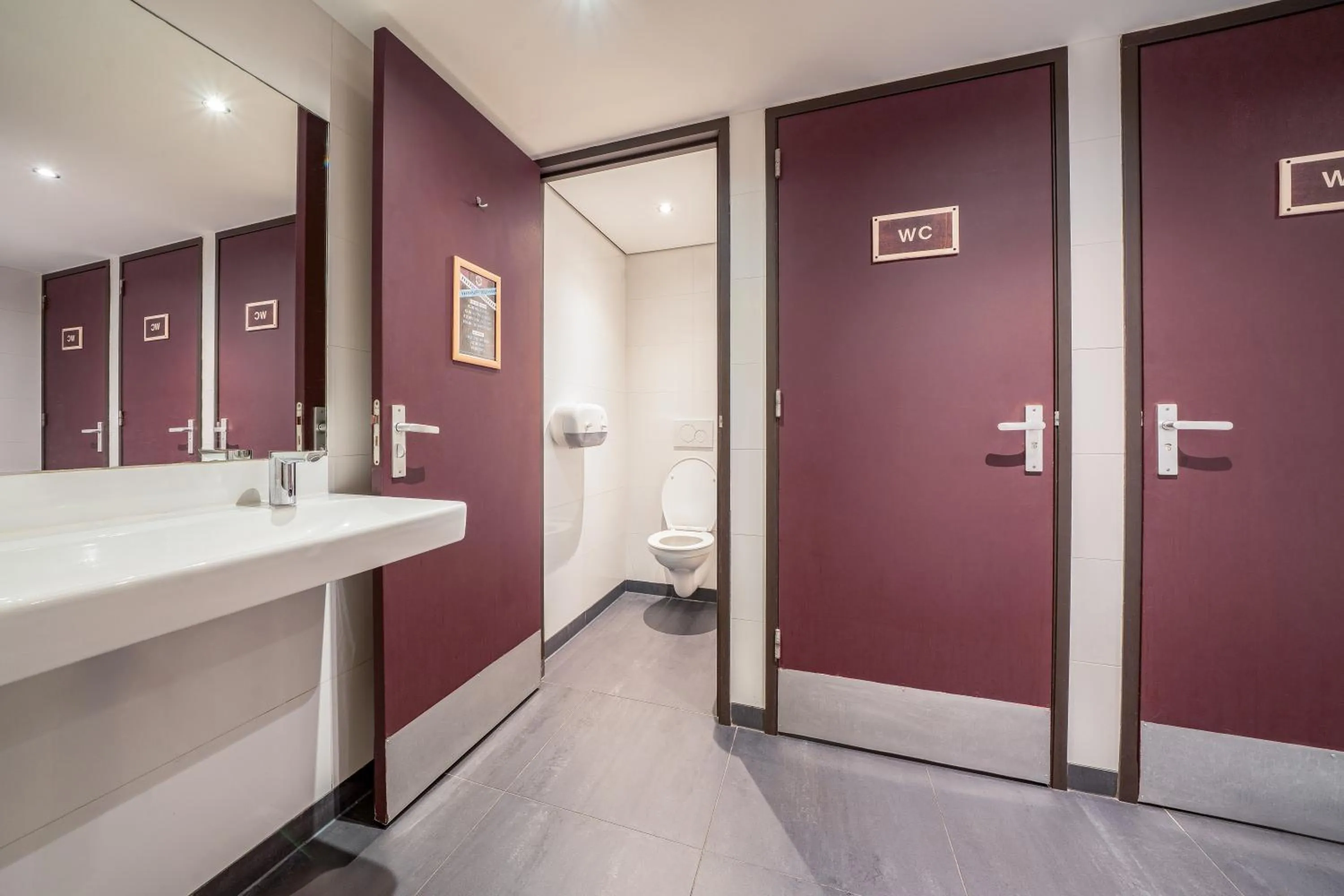 Toilet in Flying Pig Downtown