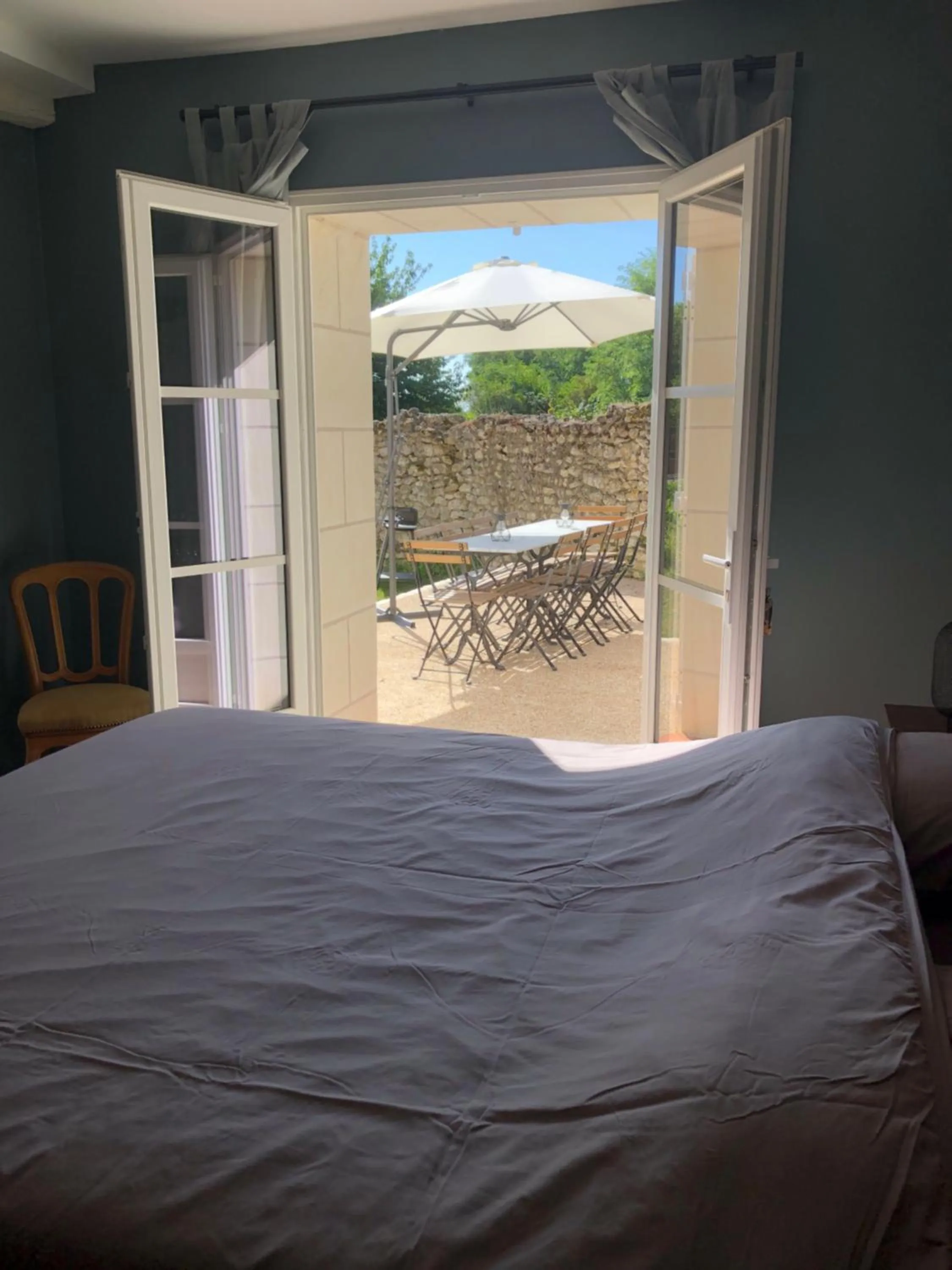 Bed in Domaine de Praline Praline