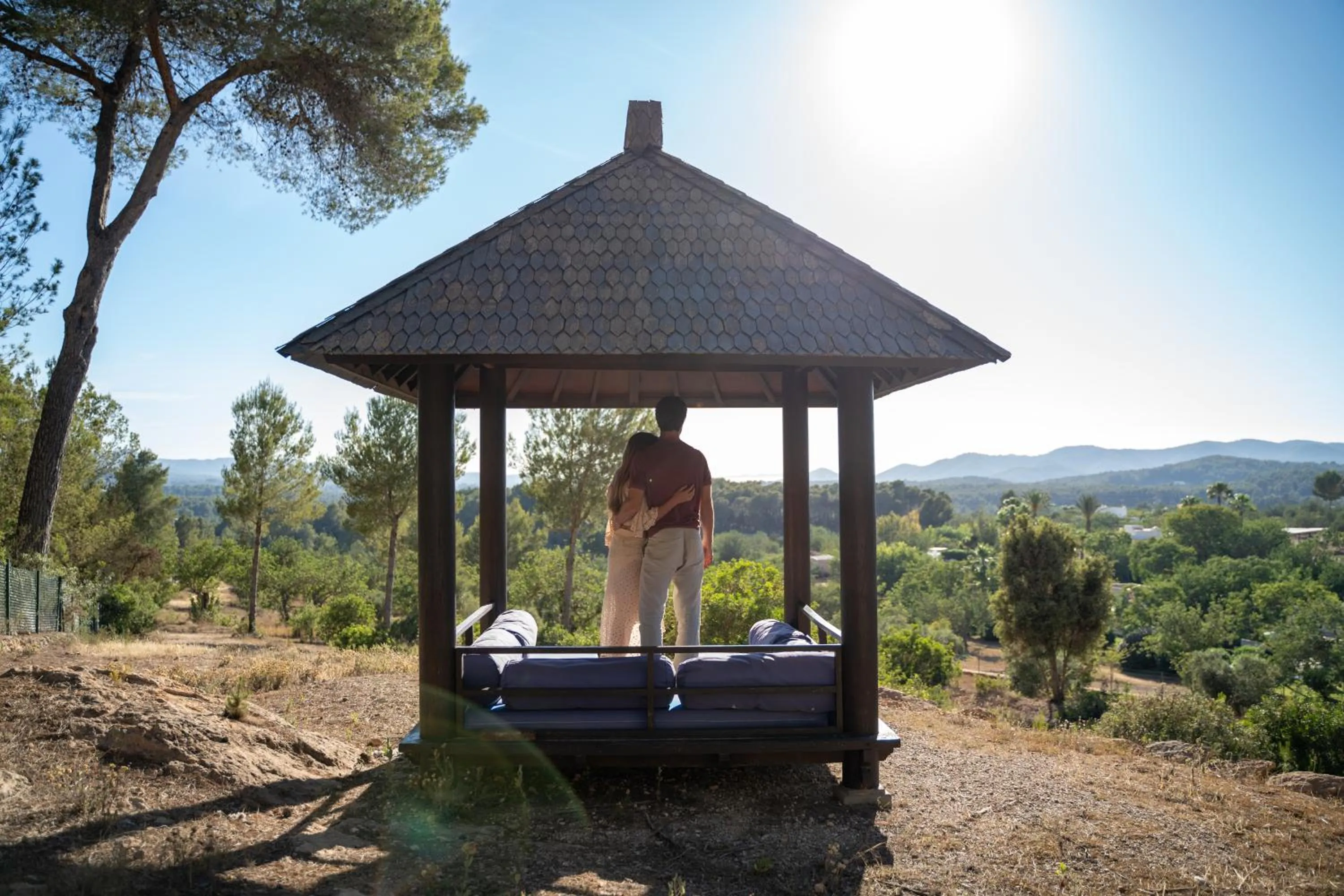 Garden view in Can Lluc Boutique Country Hotel & Villas, a member of Beyond Green